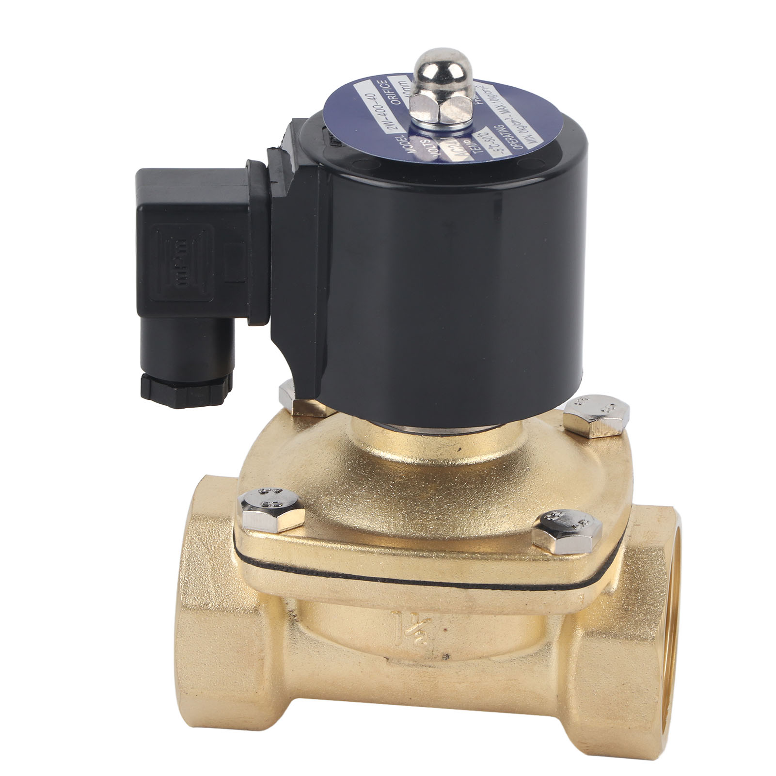 2w-400-40 Kupfer-magnetventil Mit Stromlos Geschlossener Membran, 24 V Wechselstrom