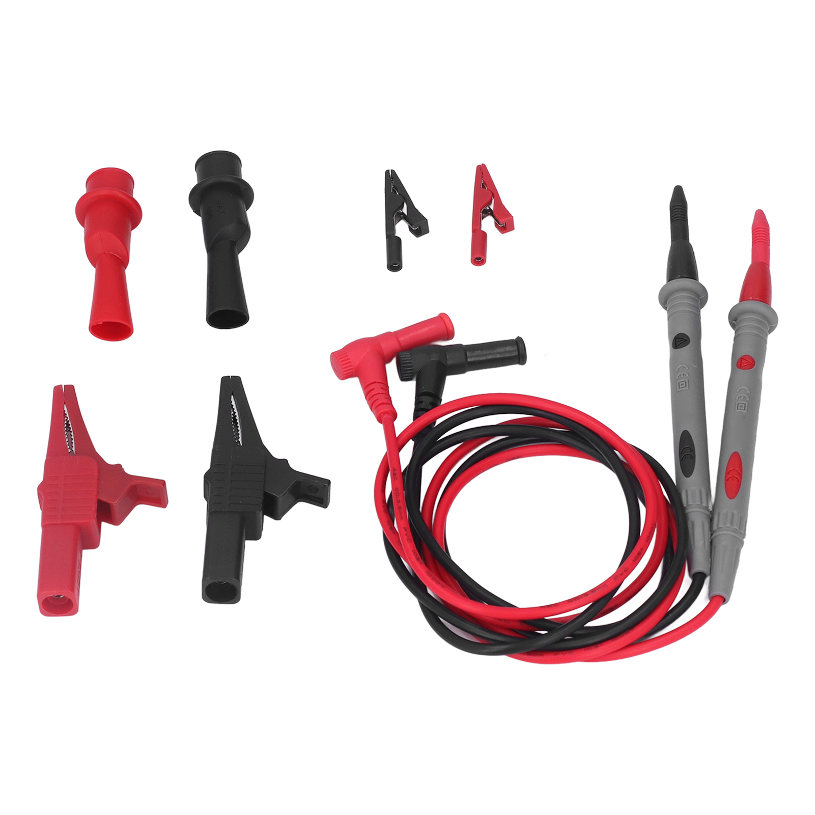 Krokodilklemmen-set Für Multimeter, Jt8013 Diagnosekit Für Kfz-reparaturen