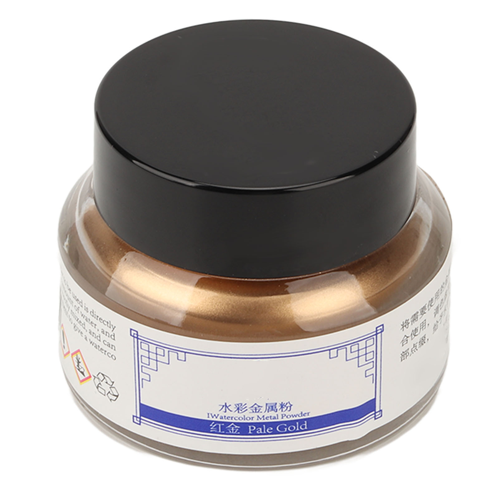 Rotgoldenes Metallic-pigmentpulver Für Glänzendes Epoxidharz