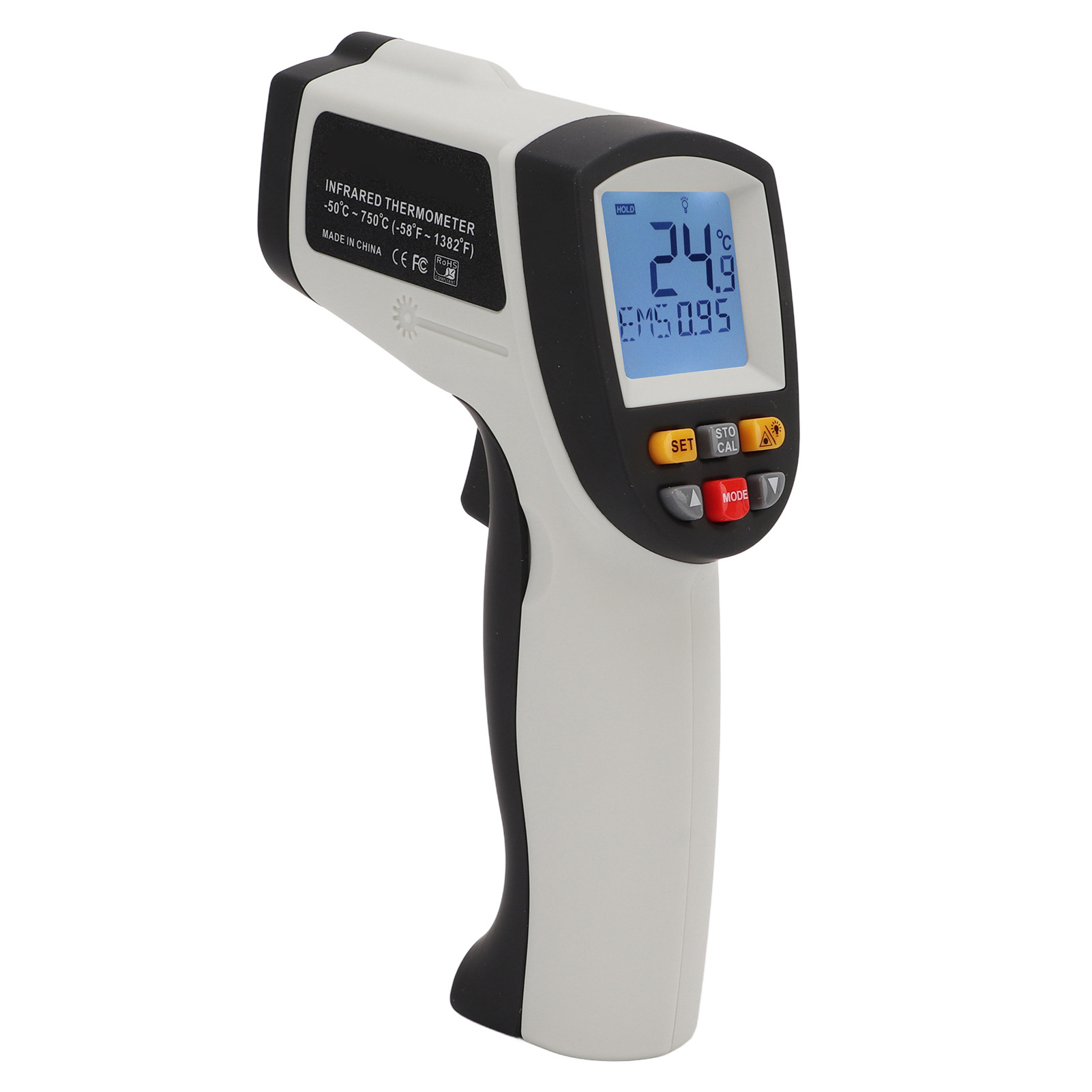 Hochpräzises 700g-infrarot-thermometer, Berührungsloses Temperaturmessgerät Für Industrielle Anwendungen