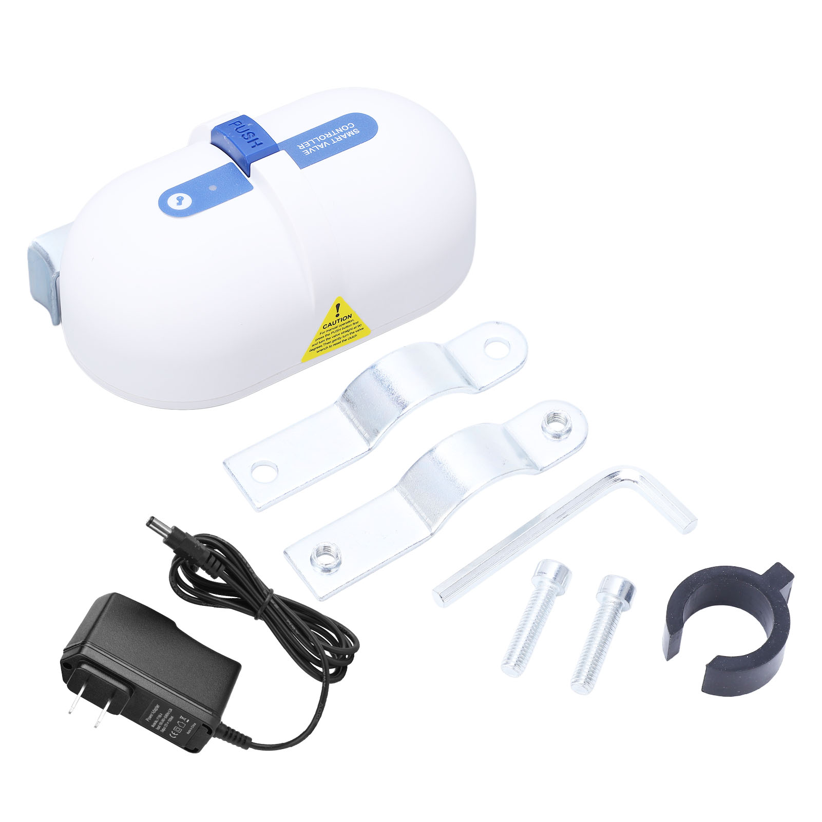 Intelligentes Wlan-wasserventil Mit Timer, Automatischer Bewässerungsabschaltung, 1 Zoll/1,25 Zoll, 100–240 V, Us-stecker
