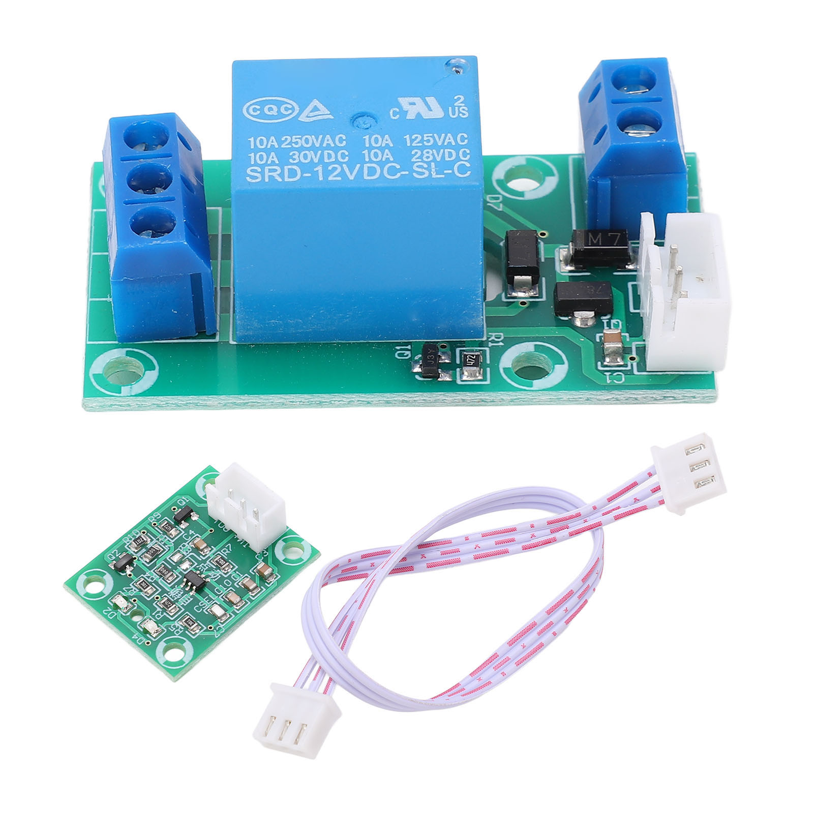 Energiesparendes 1-kanal-kapazitives Touch-steuermodul, Touch-taste Mit Automatischer Verriegelung, 12 V