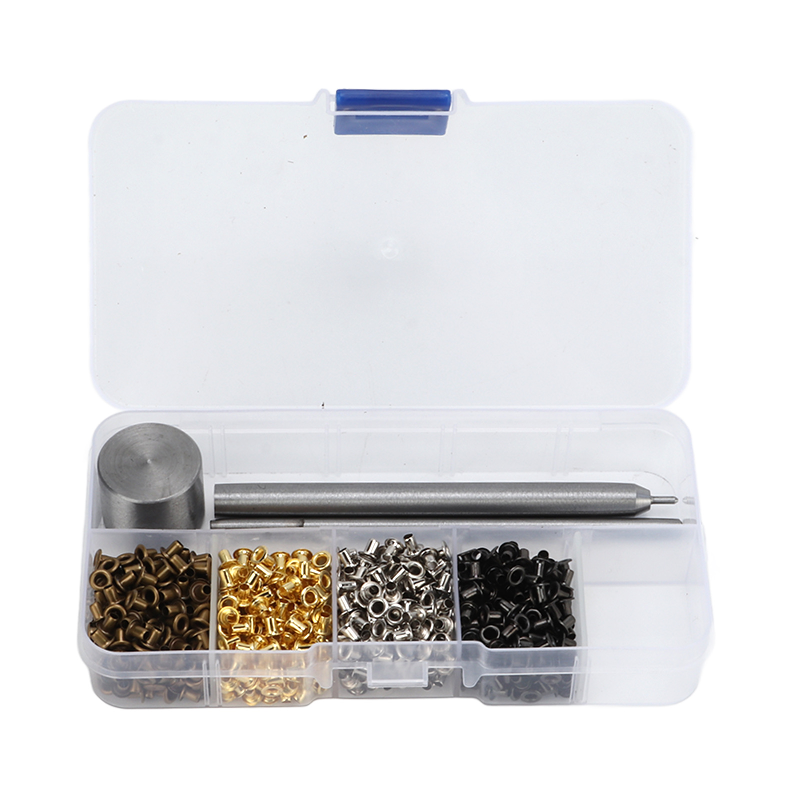 2-mm-kupferschlaufen-set Für Schnürsenkel Und Gürtel Mit Aufbewahrungsbox