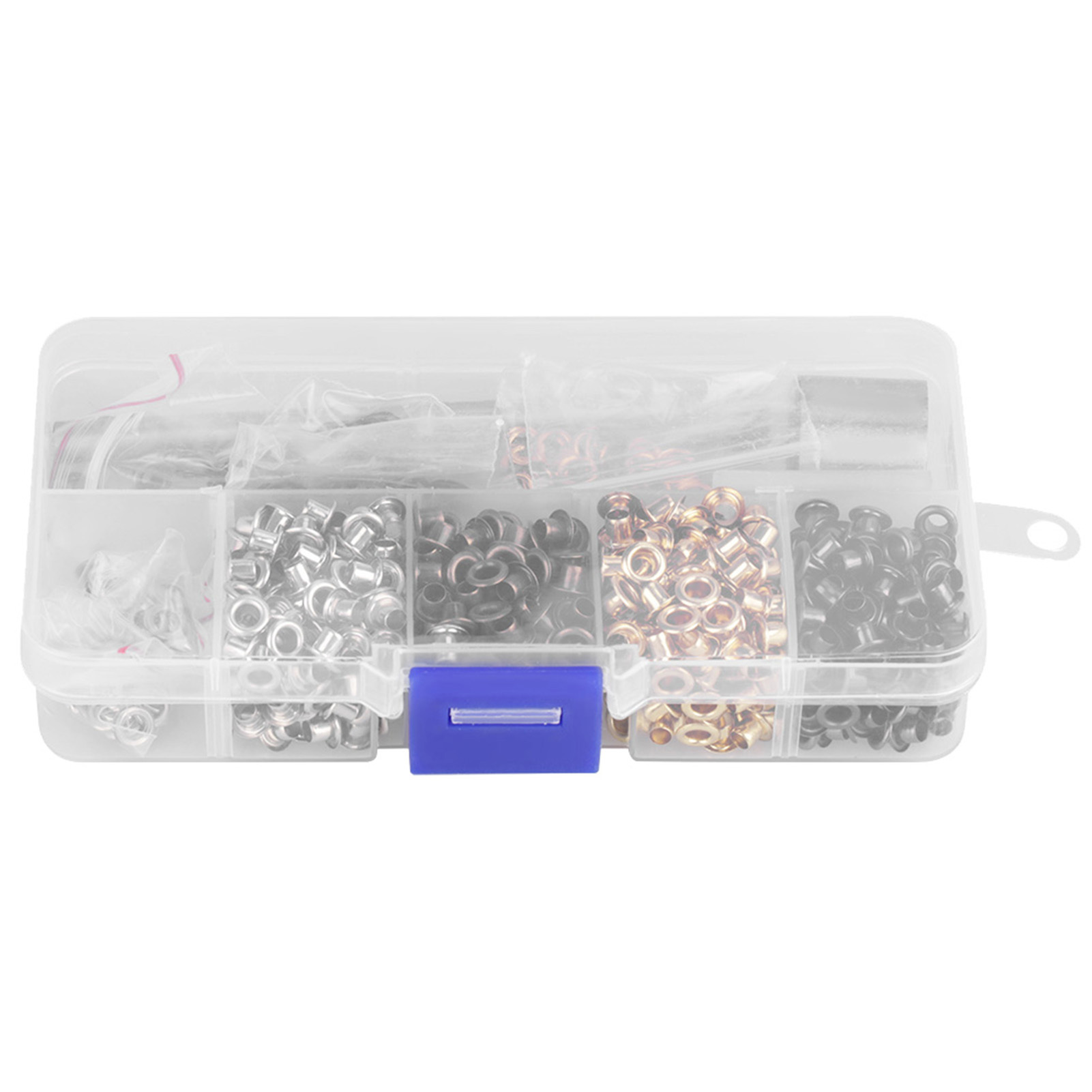 Set Mit 3 Handwerkzeugen Inklusive Ösen Und Unterlegscheiben (3 Mm X 420 Stück)