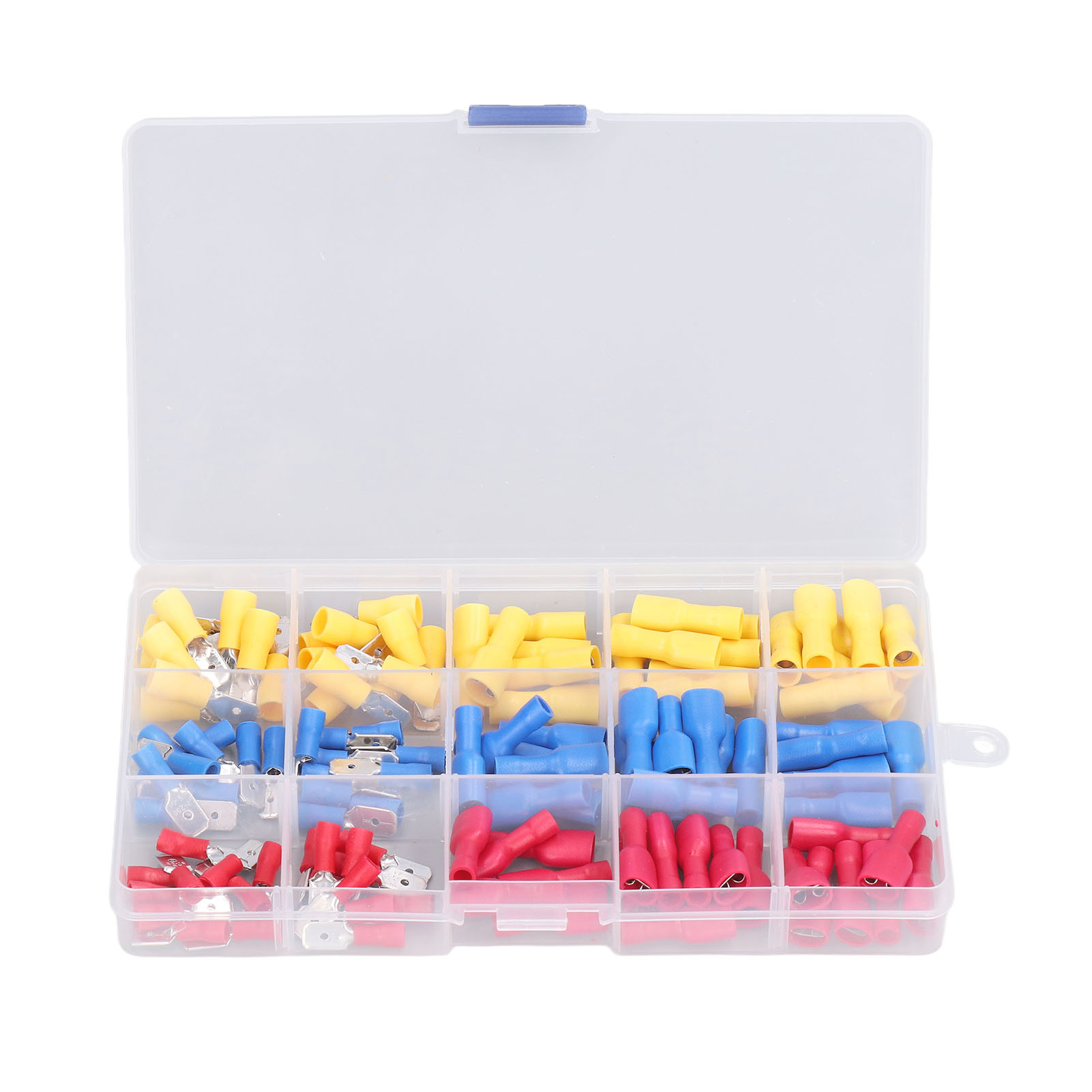 120 Stück Pvc-isolierte Kupferspitzenverbinder Für Elektrische Kabel