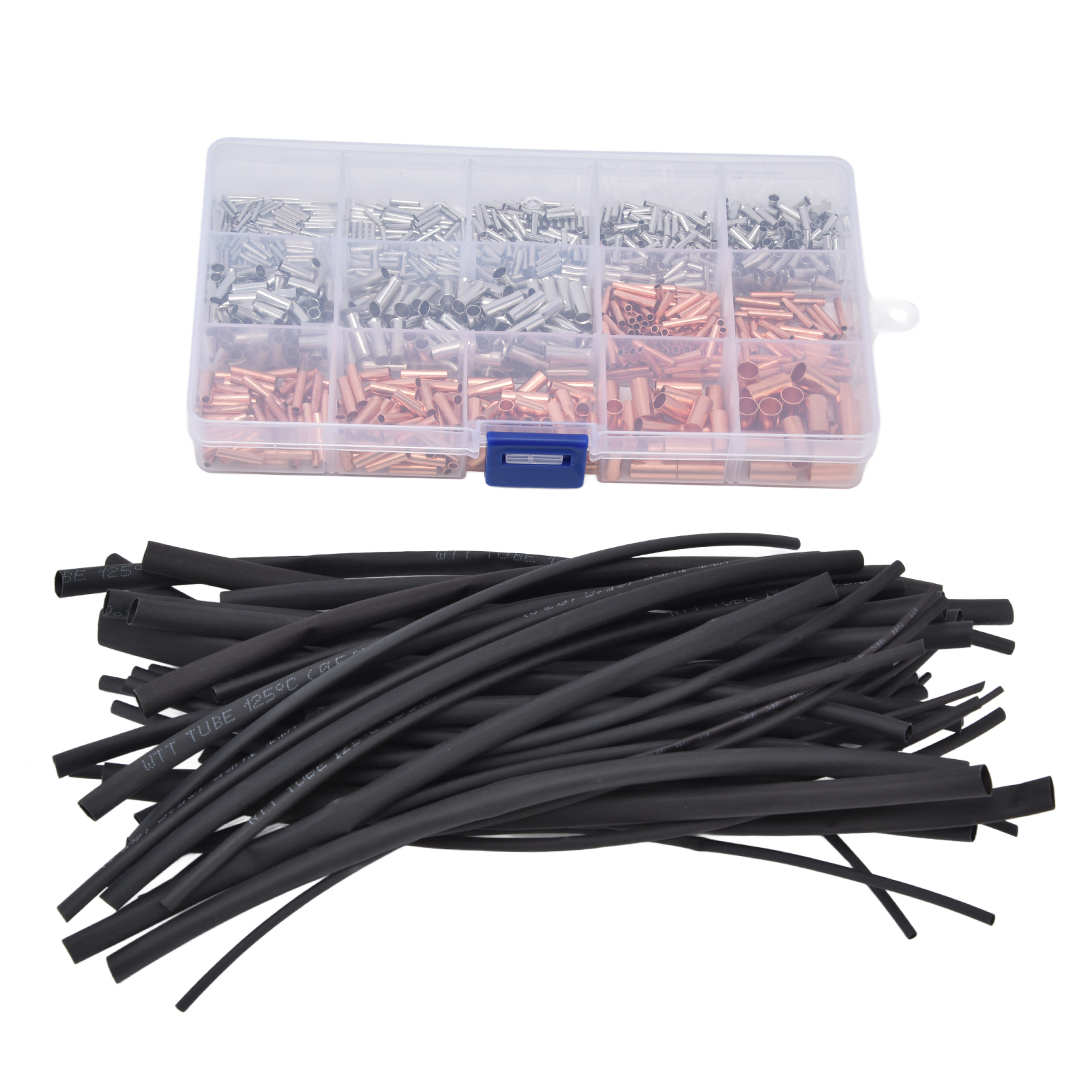 970 Stück/set Nicht Isolierte Messing-pvc-anschlussklemmen Für Kraftfahrzeuge