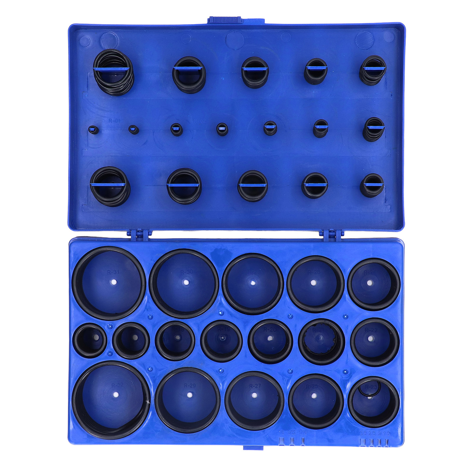 419-teiliges Metrisches O-ring-set Aus Gummi Für Sanitärinstallationen Und Armaturen