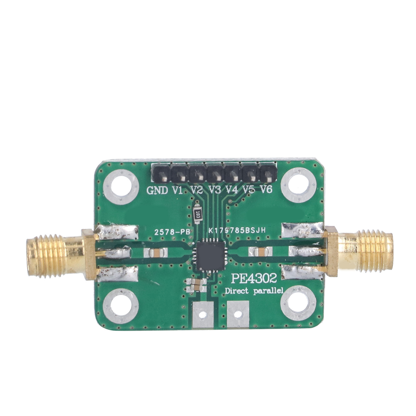 Pe4302 Hf-digitalsteuermodul, Parallel-/seriell-modus, 1 Mhz–4 Ghz, 3,3 V, 6 Bit, Hochfrequenz-dämpfungsglied
