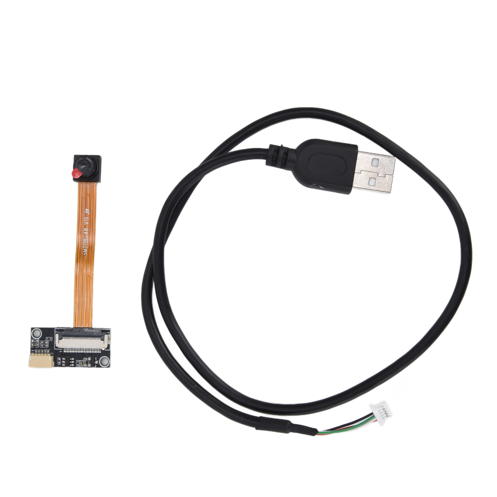 5-megapixel-usb-kameramodul (1,8 Mm) Mit Kabel, 180°-fisheye-objektiv, Fixfokus Hbvcam-5m2118ff180-48 V11