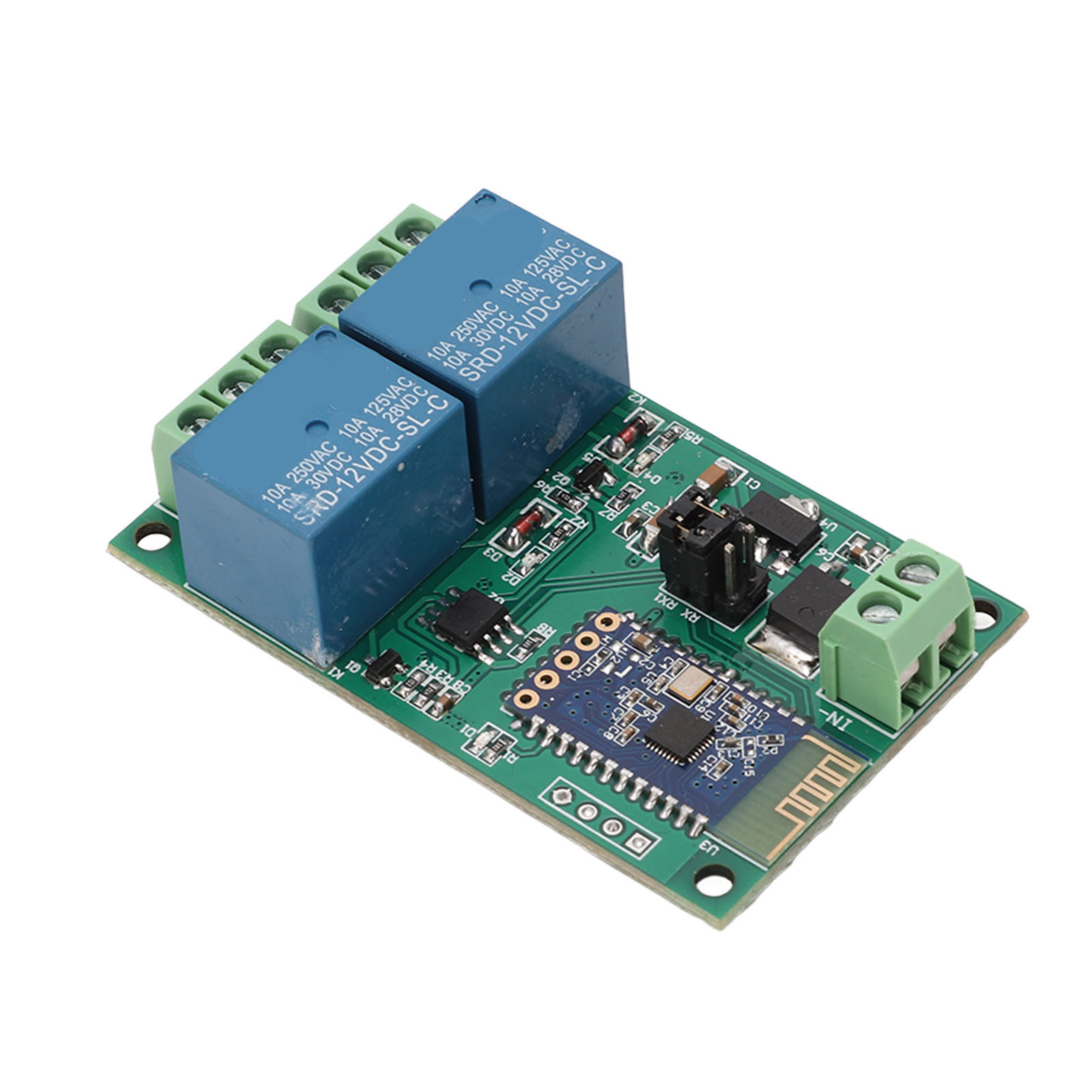 2-kanal-bluetooth-modul Mit App-fernsteuerung, Fernschalter Mit Kontrollleuchte, 12 V Dc