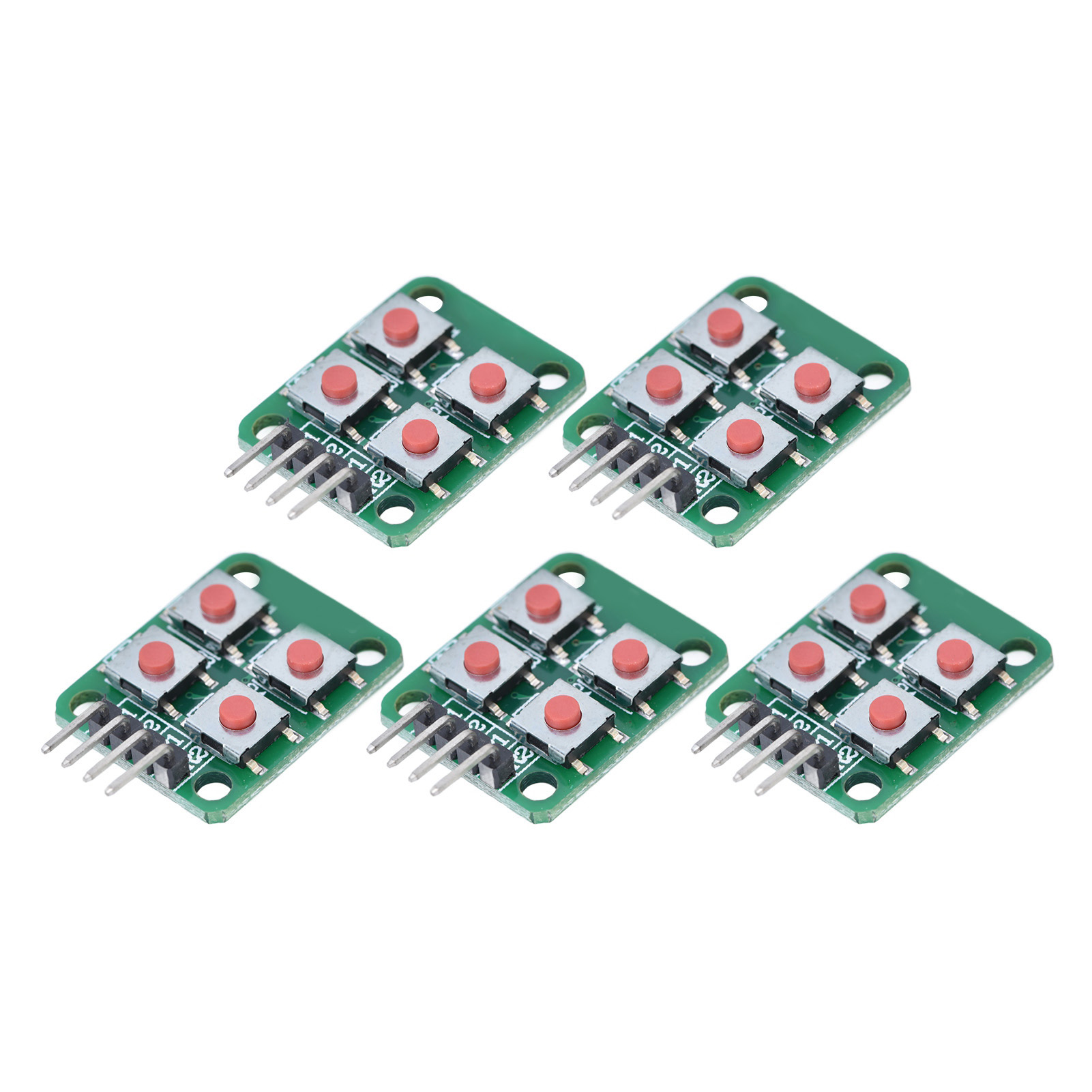 Stück 2x2 Tastaturmodule Mit Schaltern Für Die Elektrische Steuerung