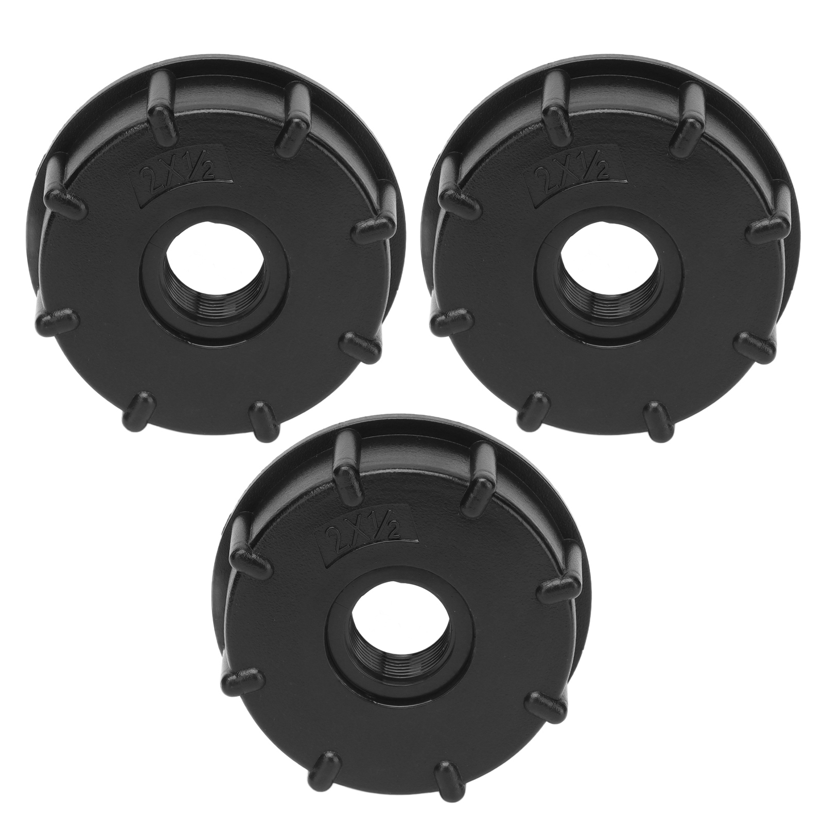 3-teiliges Set Ibc-tankanschluss, Großer Gewindeadapter, Ablaufschlauch Aus Kunststoff, Innendurchmesser 60 Mm, G1/2
