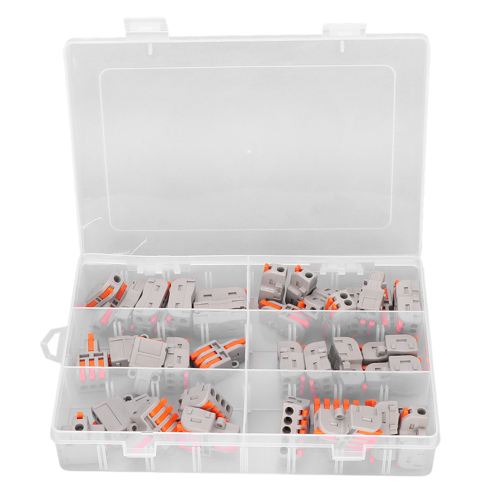 40-teiliges Hebelverbinder-set Für Elektrische Kabel, Anschlusskasten Für Fahrzeuge Und Stecker