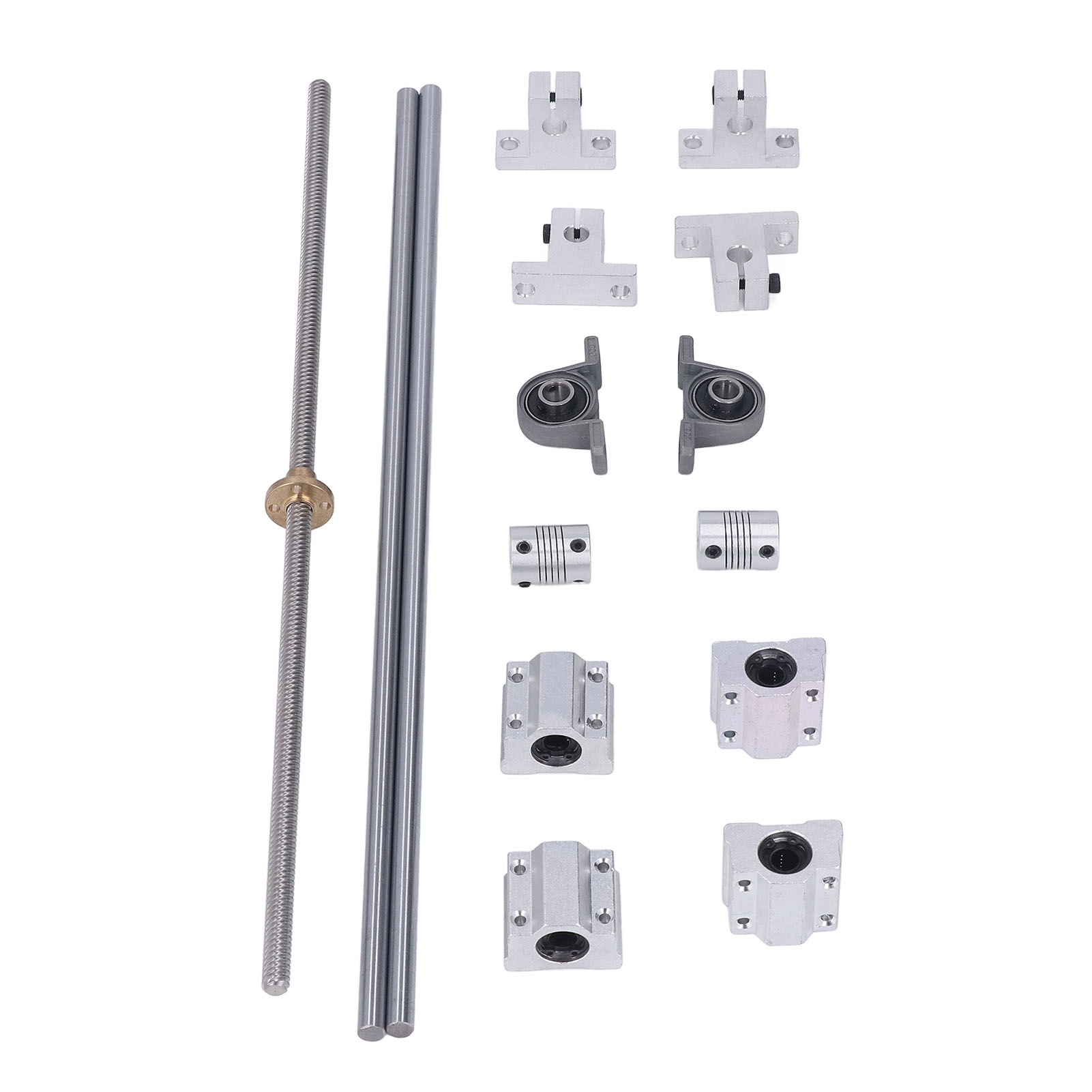 400-mm-gewindespindelsatz Mit Optischen Schienen, Lagern Und Gleitblock Für Linearachsen