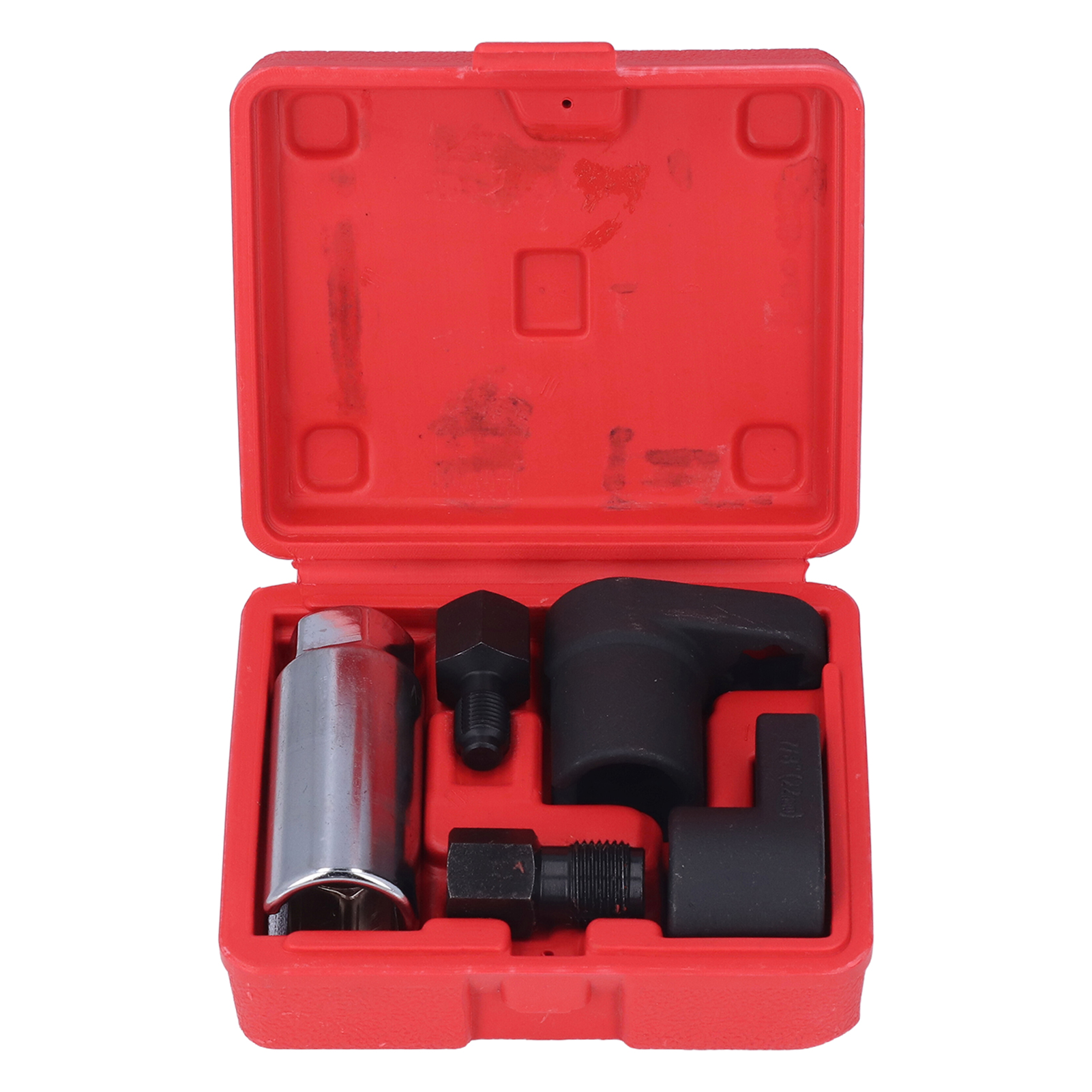 Steckschlüsselsatz Für Kfz-sauerstoffsensoren Aus Manganstahl, Vierkant-ausdreher Und Gewindeausdreher