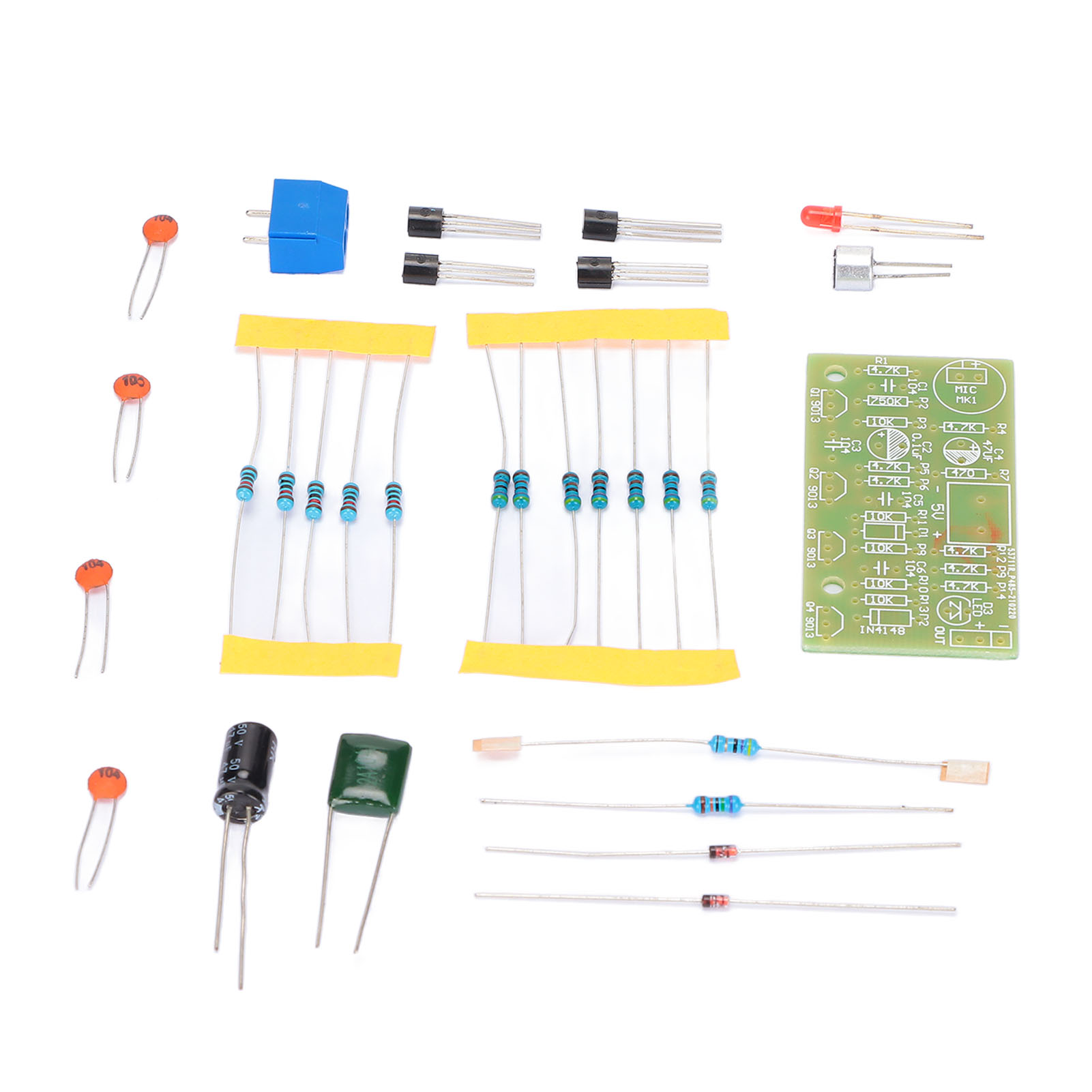 5v-sprachsteuerungsmodul Für Diy-projekte – Zubehörset Für Akustikplatinen