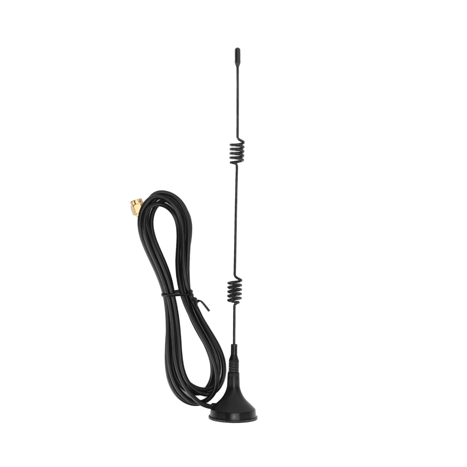 2,4-ghz-wlan-antenne Mit Magnetfuß Und Saugnapf, Sma-anschluss, Hohe Verstärkung Mit Feder