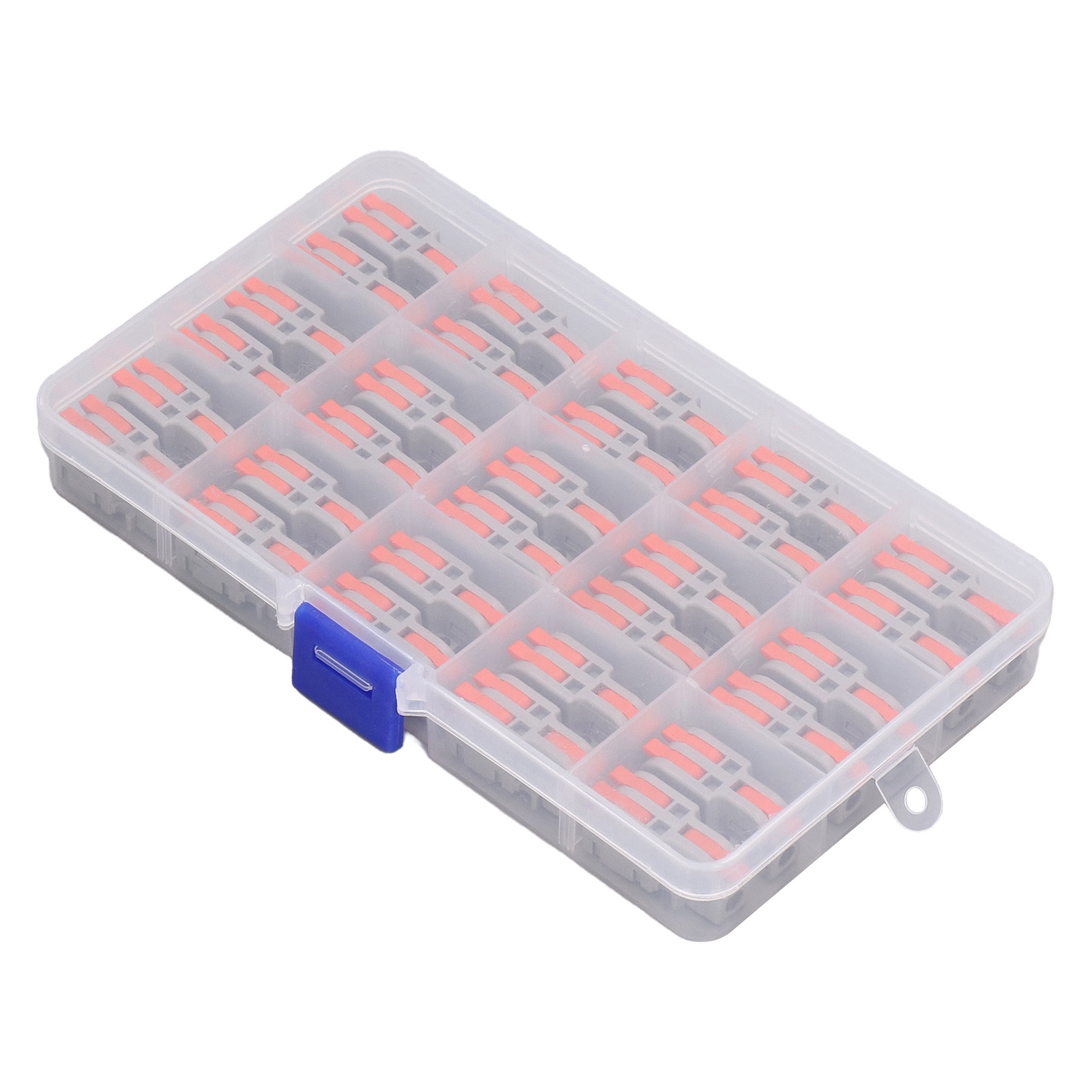 30 Stück Elektrische Nylonverbinder Mit Kupferanschlüssen Für Schnelle Verbindungen, Df-12-verteilerblock