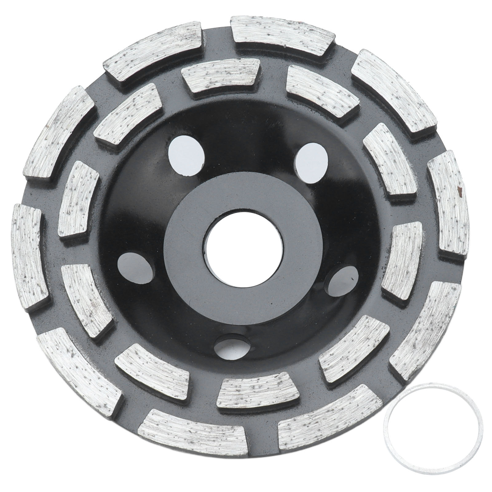 125-mm-diamantschleifscheibe Für Winkelschleifer, Vibrationsarmes Beton- Und Steinschleifset