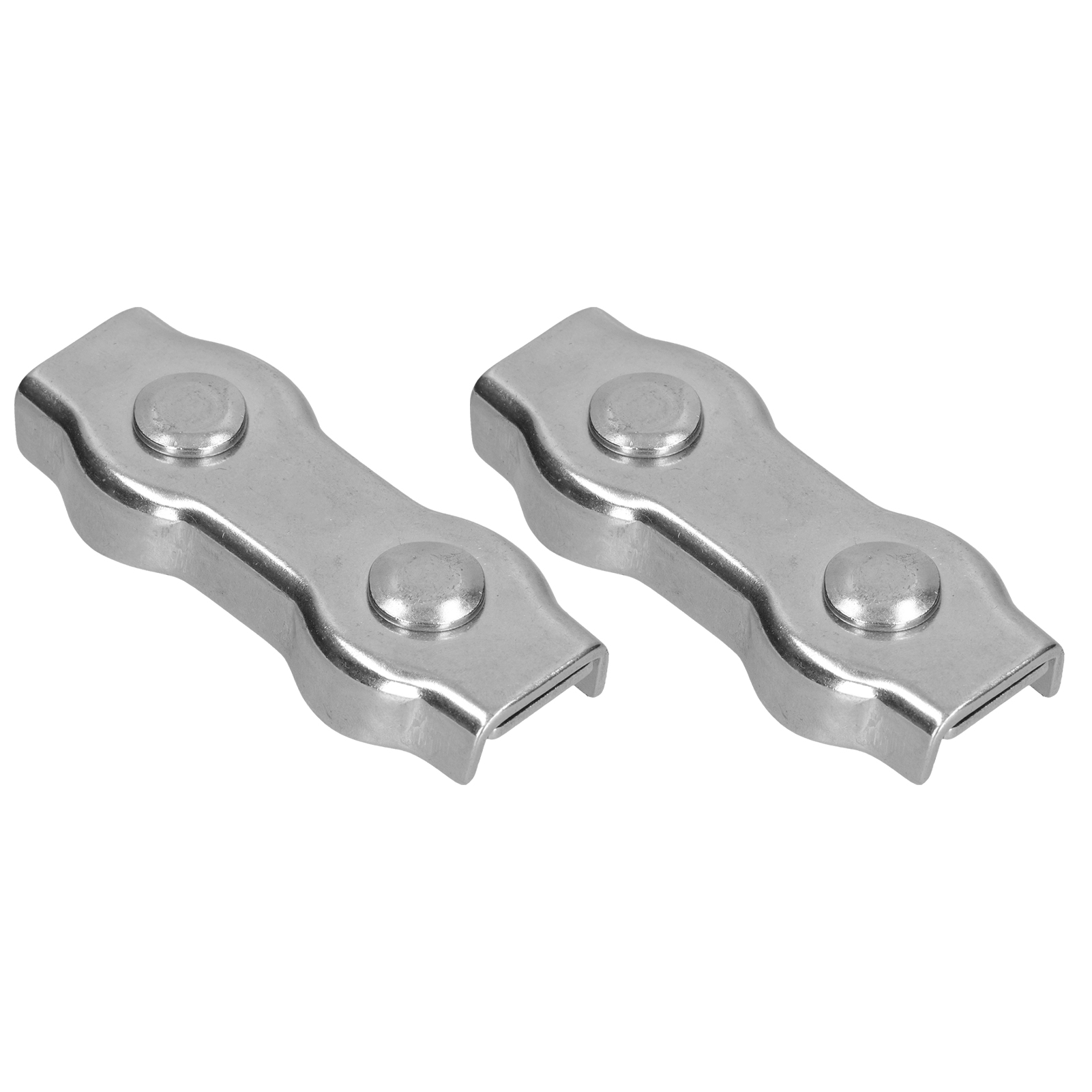 Edelstahl-kabelbinder M10 – 2 Stück, Mit Doppelter Verriegelung