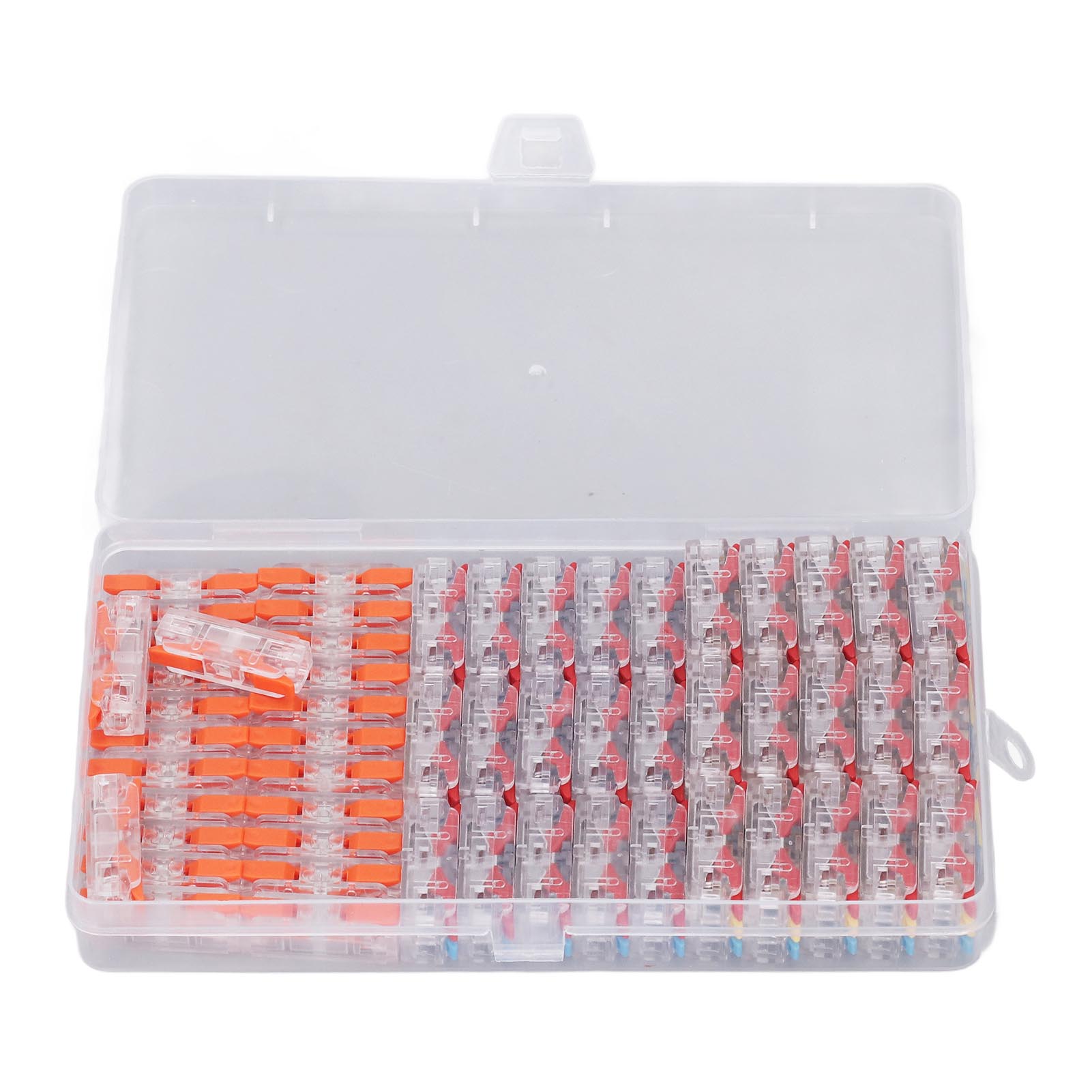55 Stück Mini-schnellhebel-kabelverbinder, Pc-gehäuse, Hohe Leitfähigkeit, Hebelklemmen 250 V 32 A