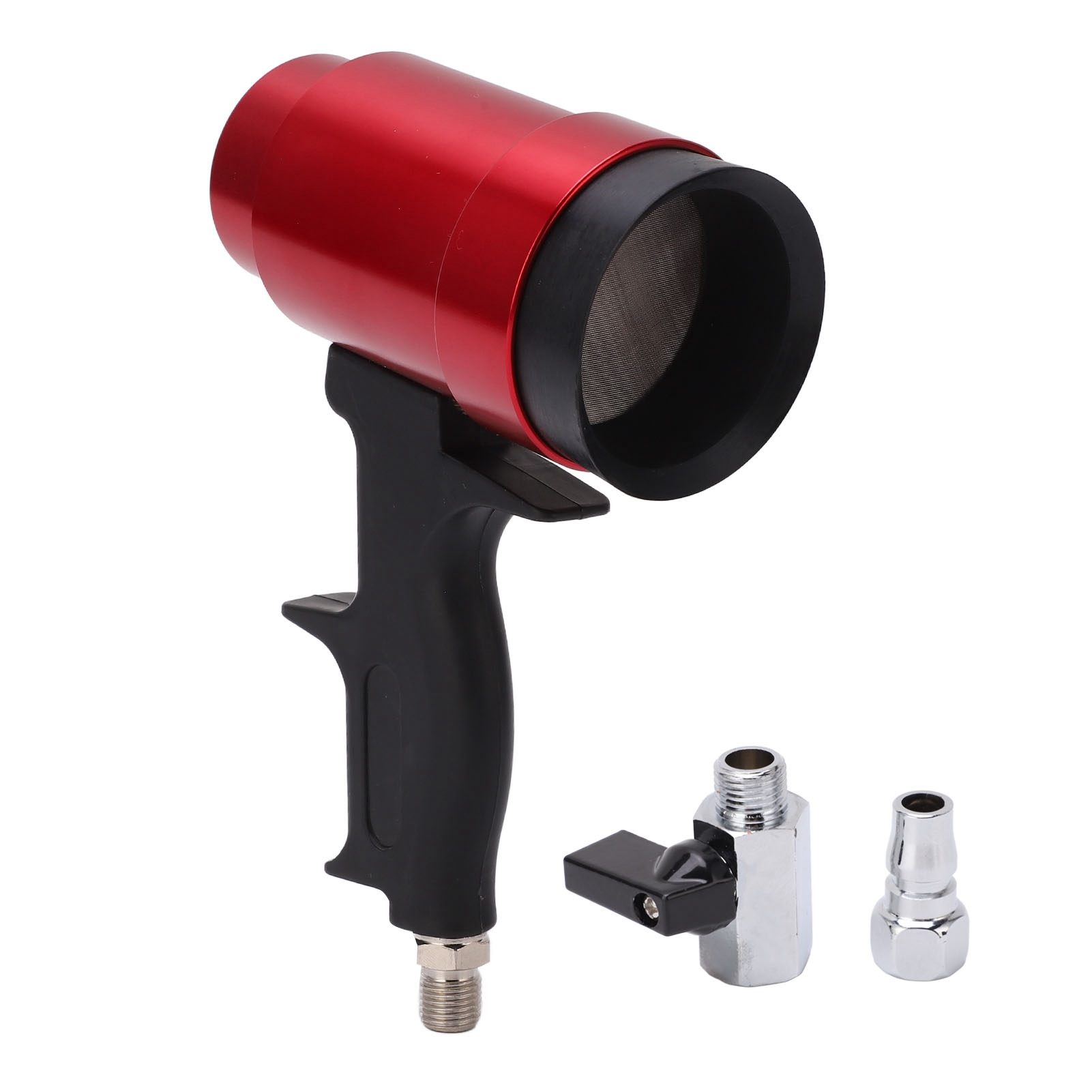 Heißluftpistole Aus Abs Mit Ergonomischem Griff Und Gehäuse Aus Aluminiumlegierung Zum Trocknen Von Autolack
