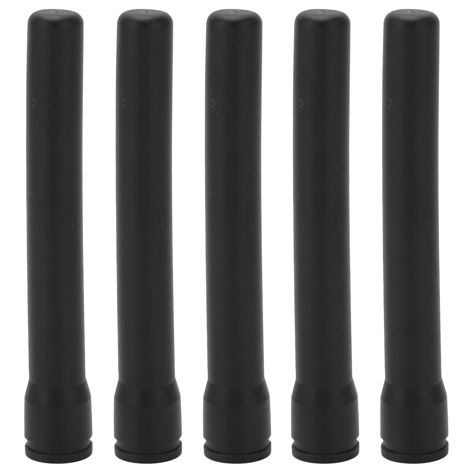 5-teiliges Wasserdichtes Gummischlauch-antennenset Mit Sma-stecker Und Internem Pin Für 433m Lora Wireless Dtu-modul