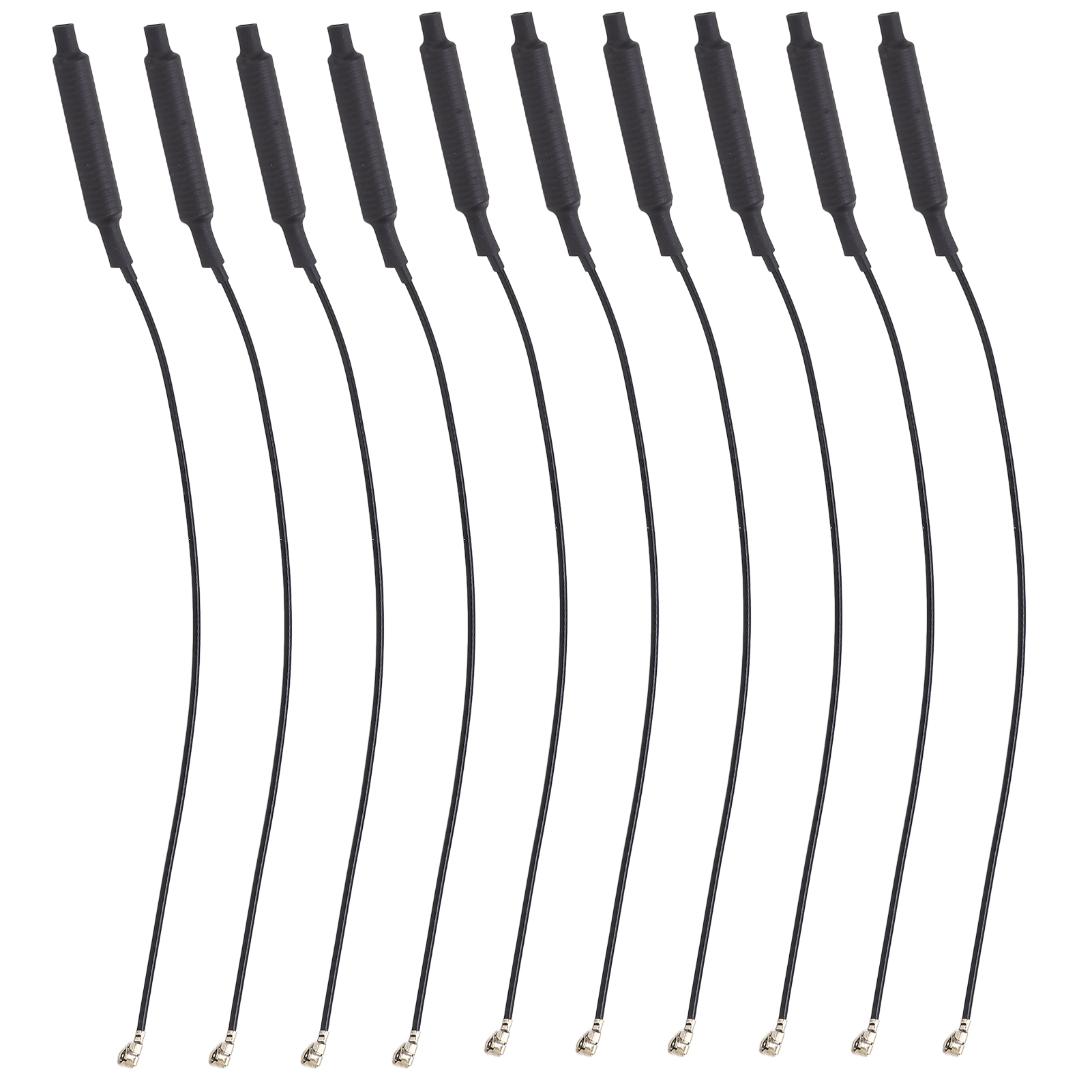 10 Drahtlose 433-mhz-module Mit Integrierter Federbelasteter Antenne, Ipex-schnittstelle, 10er-packung