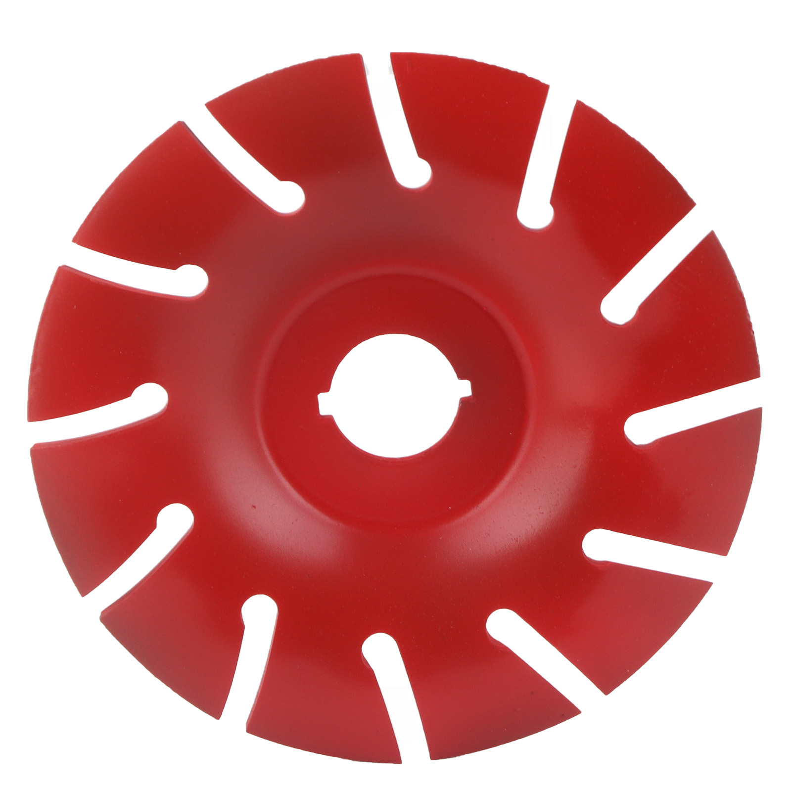 125-mm-holzschnitzscheibe, 12-zahn-edelstahl-formscheibe Für Winkelschleifer, Rot