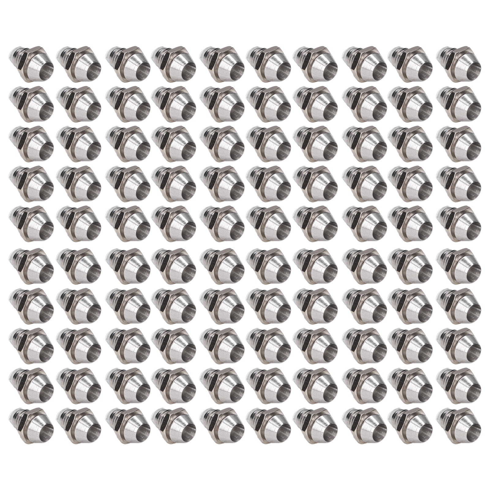 100 Stück 3-mm-led-fassungen – Einfache Montage, Leicht Und Tragbar Für Diy-beleuchtung