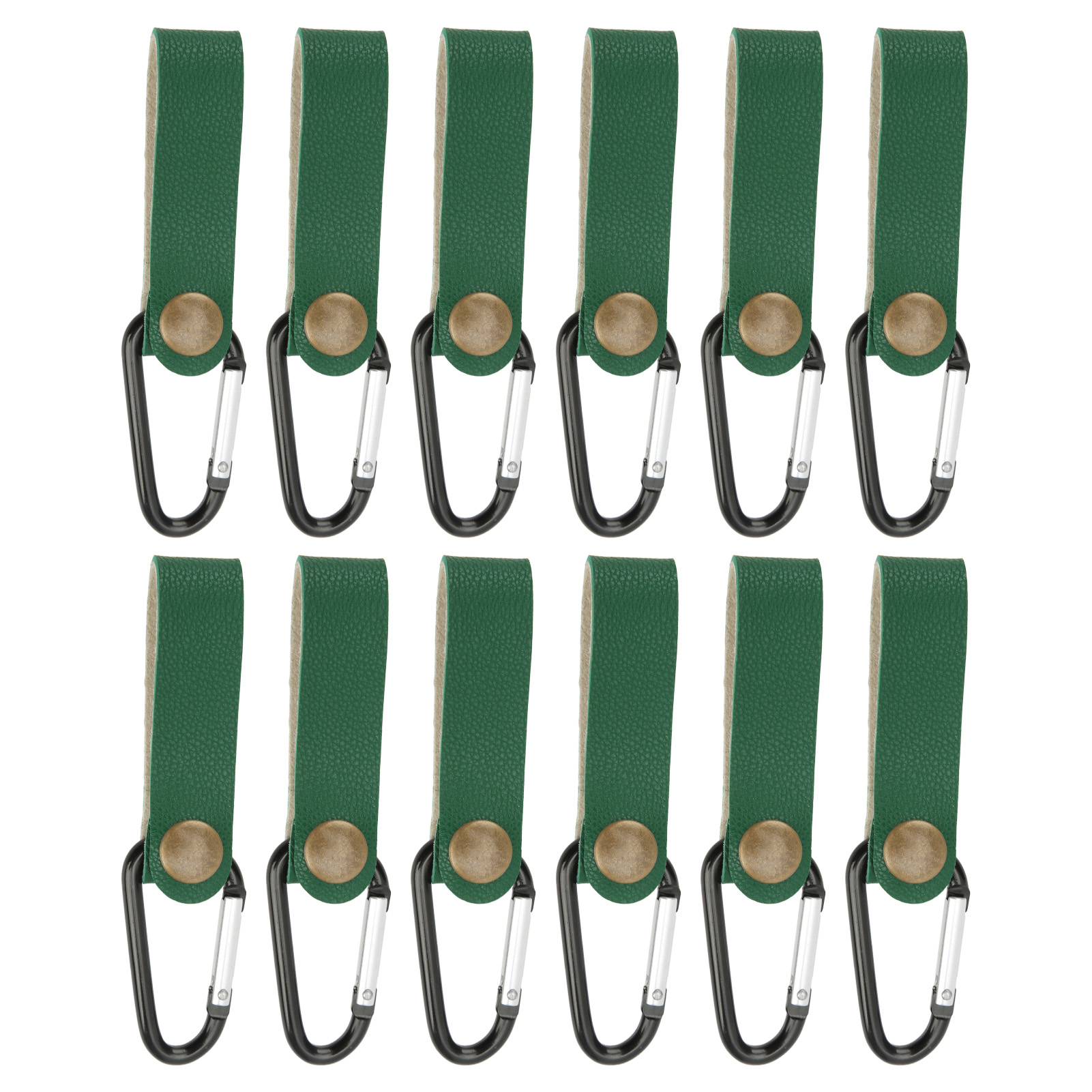 12 Wandhaken Aus Pu-leder, 5 Kg Tragkraft – Stabile Aufhängegurte Für Schlafzimmer Und Küche – 12er-set