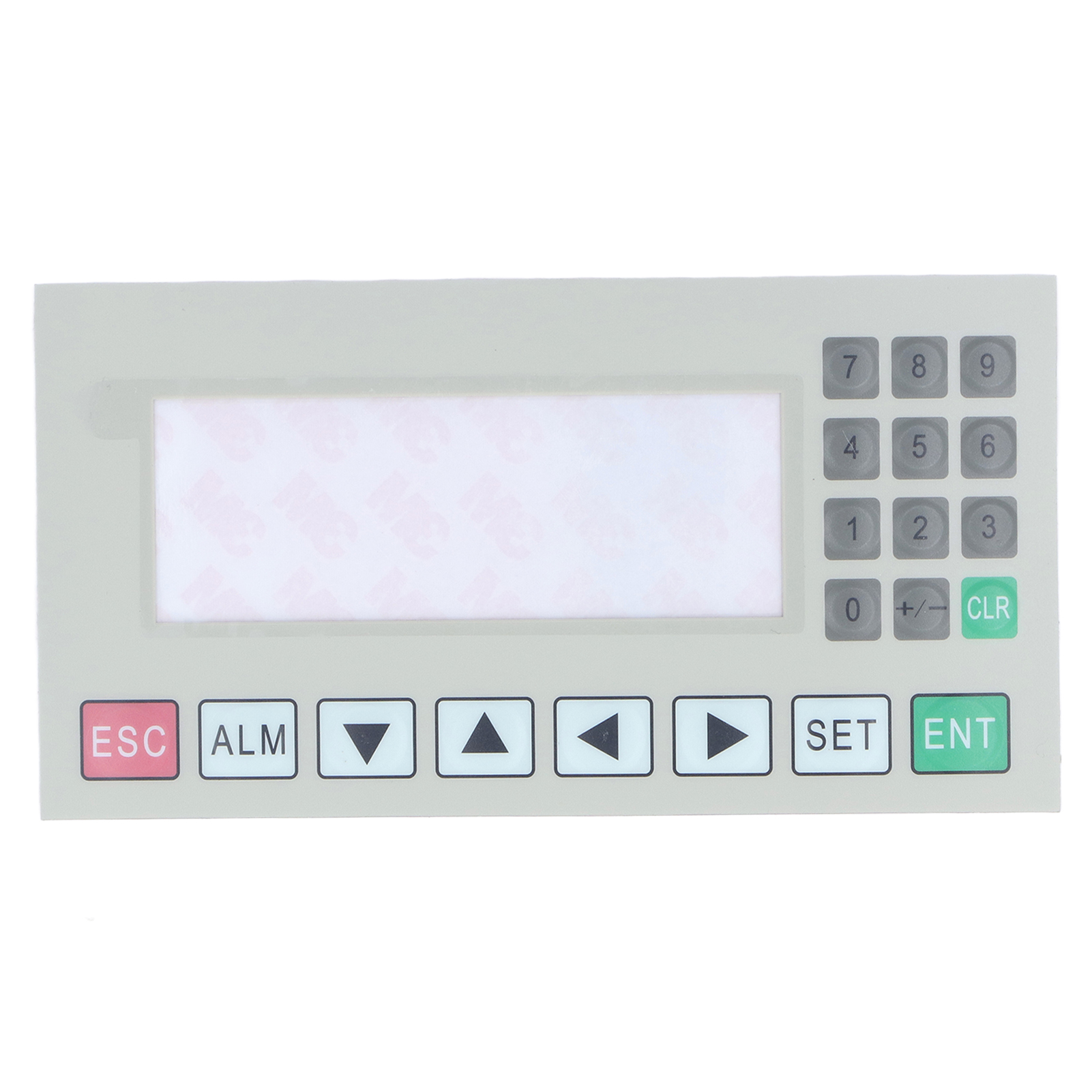 Md204 Kunststoffmembran-tastatur Für Heimelektronik, Weiche Und Langlebige Tasten