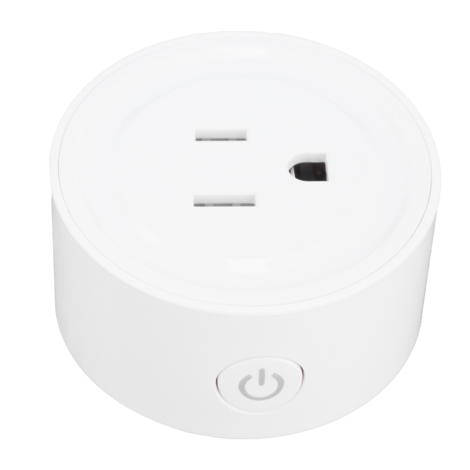 Intelligente Wlan-steckdose Mit Timer, Kompatibel Mit 100–240-v-us-steckern Für Haushalt Und Industrie