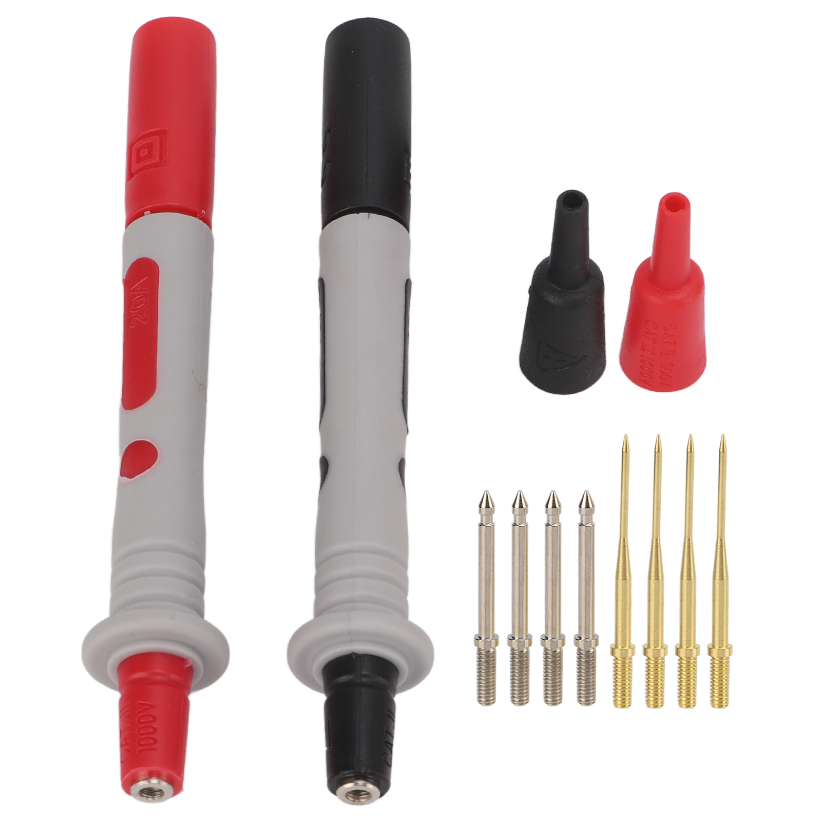 J.30013a Hitzebeständiger, Austauschbarer Messspitzensatz Für Multimeter Und Industrielle Messgeräte