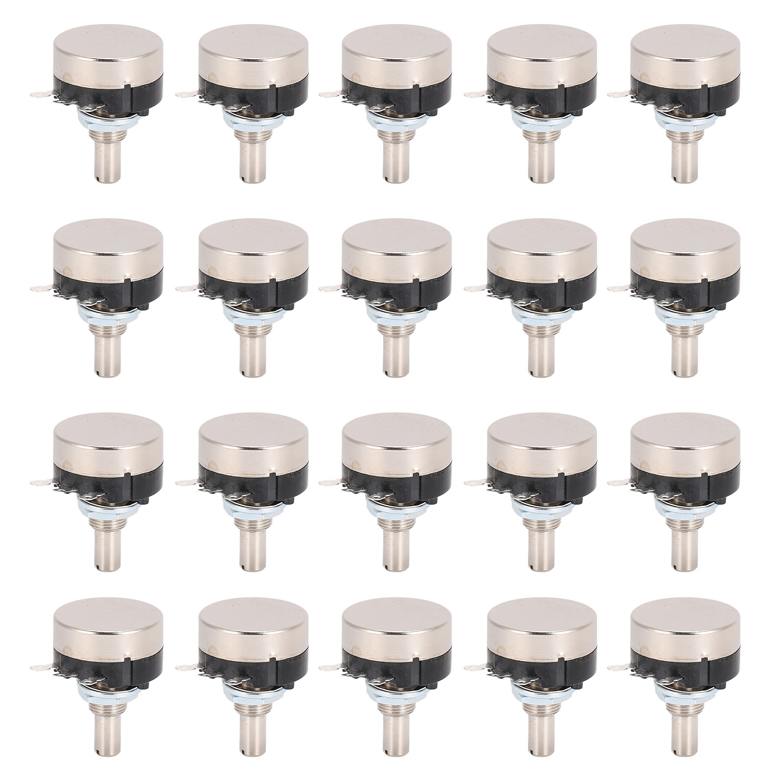 20 Stück B103 10k Kohleschichtpotentiometer Zur Motordrehzahlregelung - Zubehörset