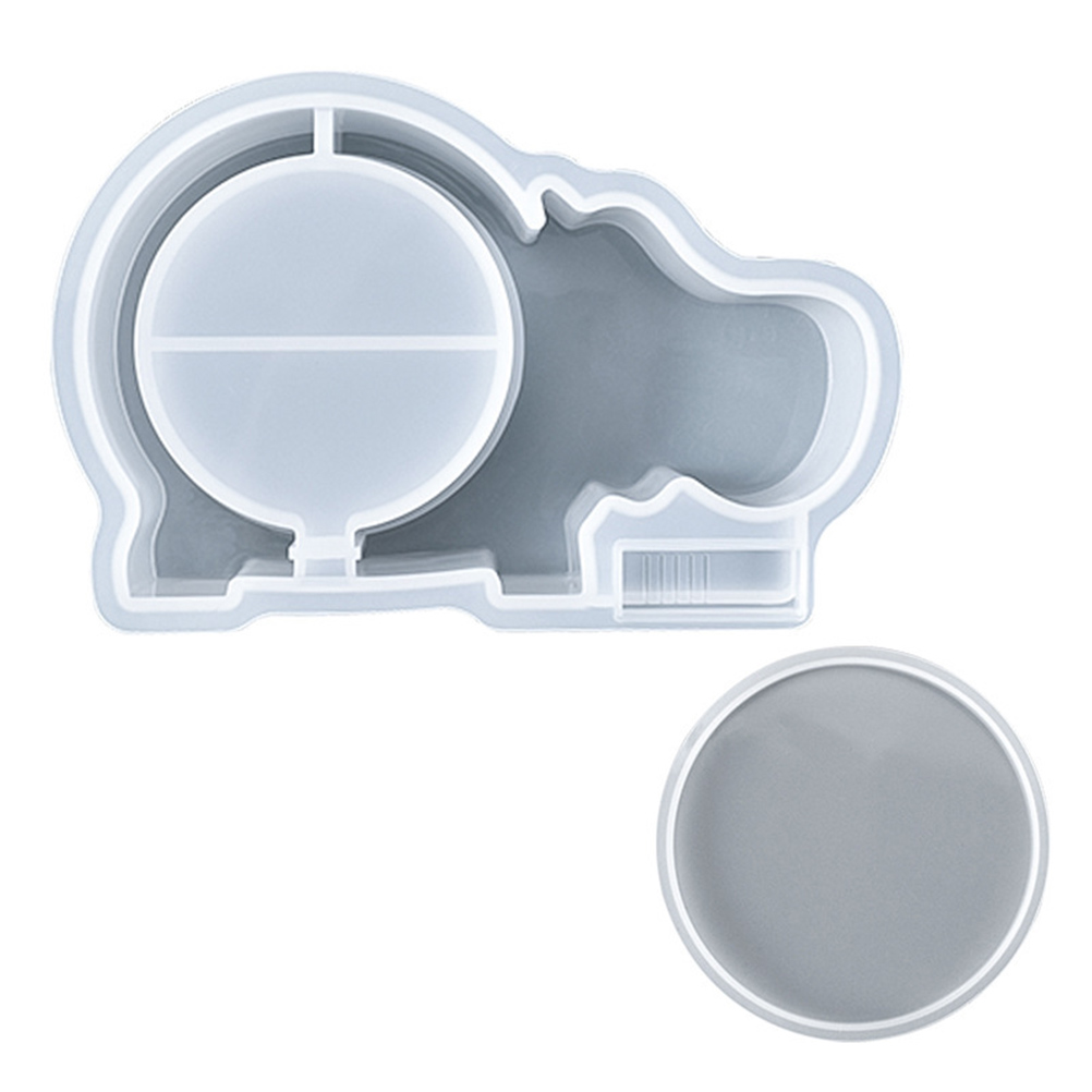 Diy-sparschwein-silikonform – Epoxidharzform Für Münzboxen Und Bastelarbeiten