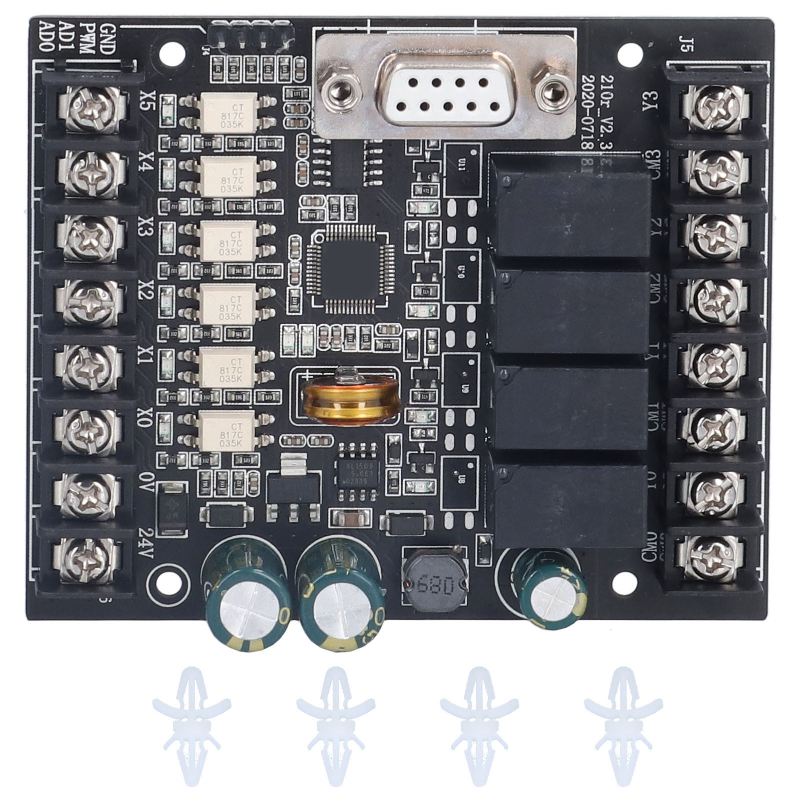 Ws2n10mrs1 Industrielle Sps-steuerplatine Mit Programmierbarem Relaisausgang