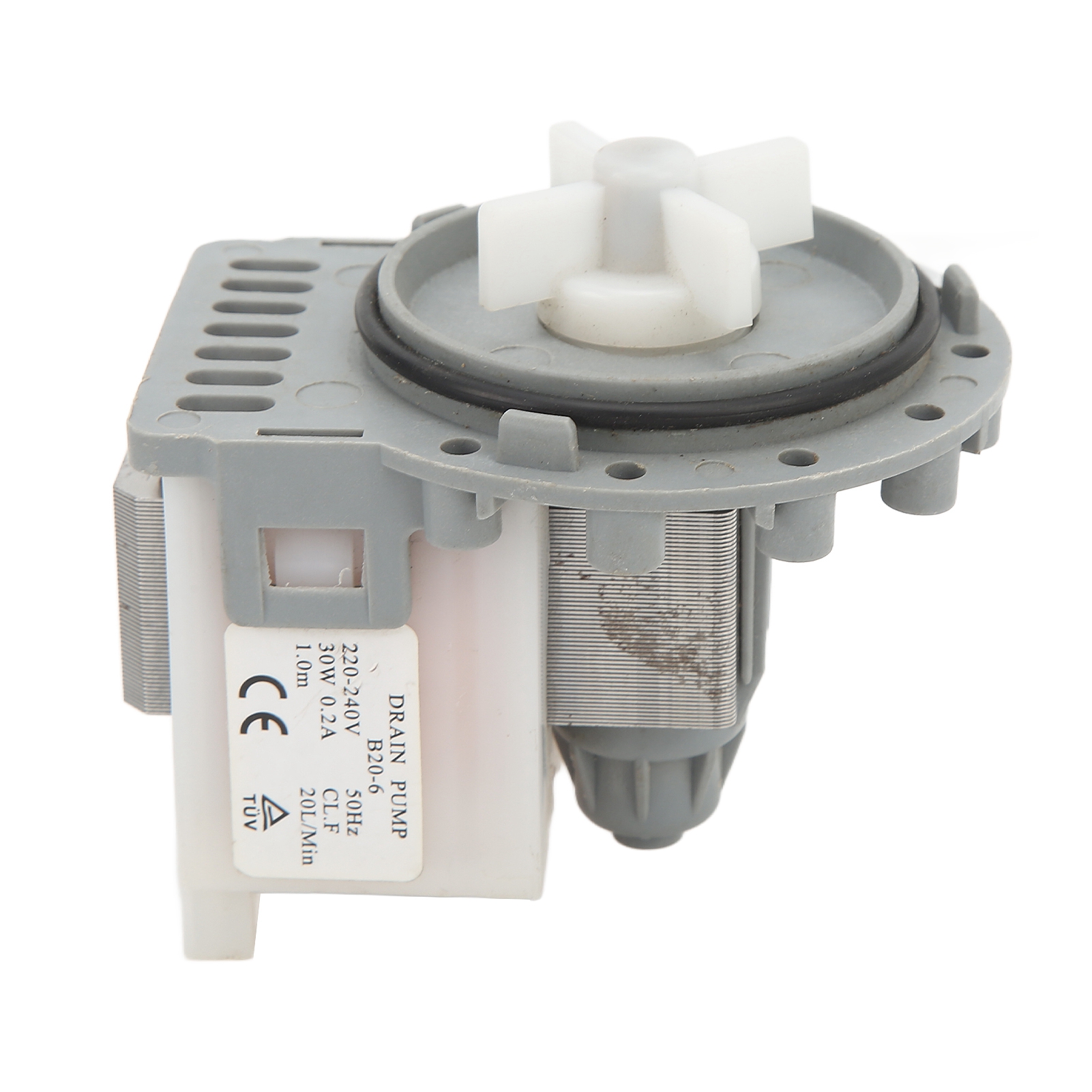 30w 20l/min Hocheffiziente Ac220-240v Waschmaschinen-ablaufpumpe