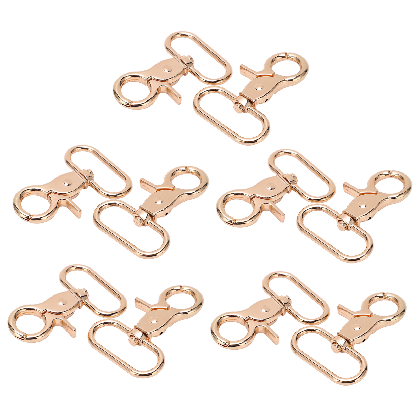 10 Um 360° Drehbare Haken Aus Leichter Legierung Für Gurte Und Handtaschen