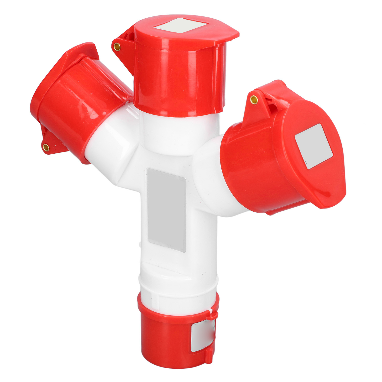 3-wege-industriesteckdose 16 A, Wasserdicht, Für Innen- Und Außenbereich – Elektrischer Stecker Hr-1014