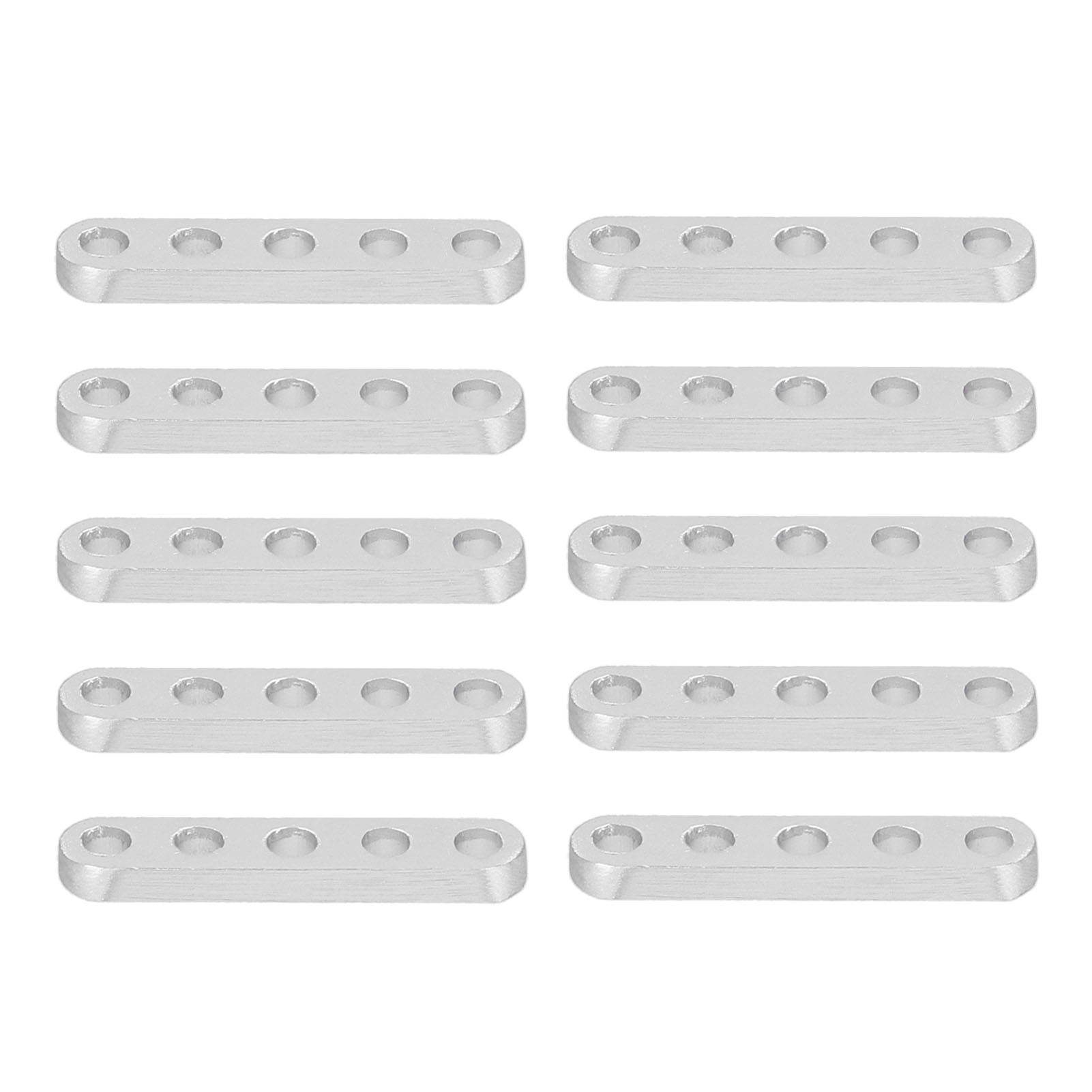 10 Stück Flache Aluminiumhalterungen 4x8mm Für Die Montage Von Robotern Und Industrieanlagen