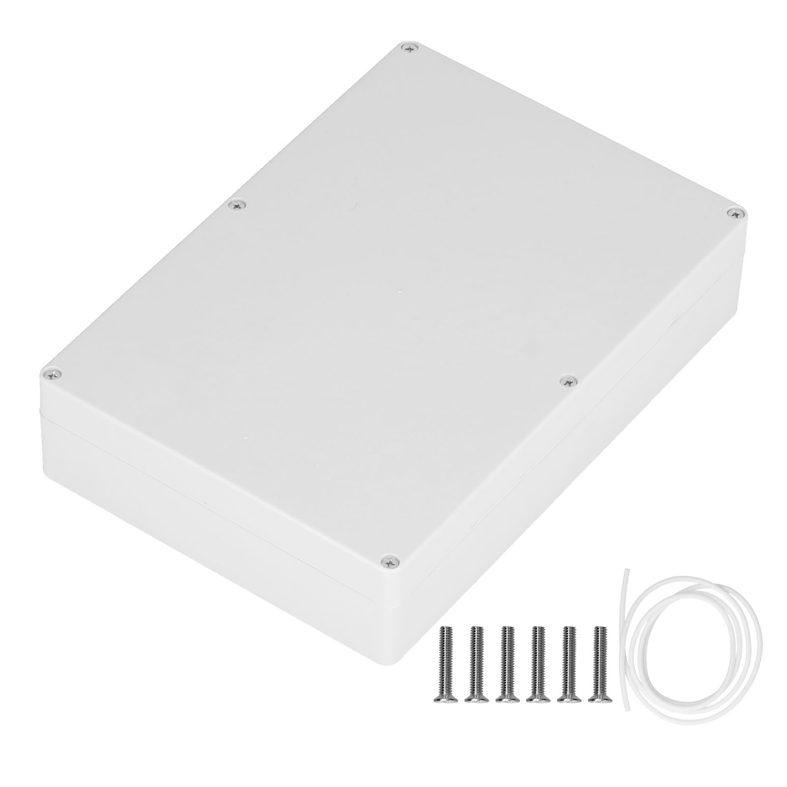 Ip65-wasserdichtes Schutzgehäuse Für Elektronische Projekte Im Außenbereich, Abmessungen 60 X 182 X 263 Mm, Material: Kunststoff