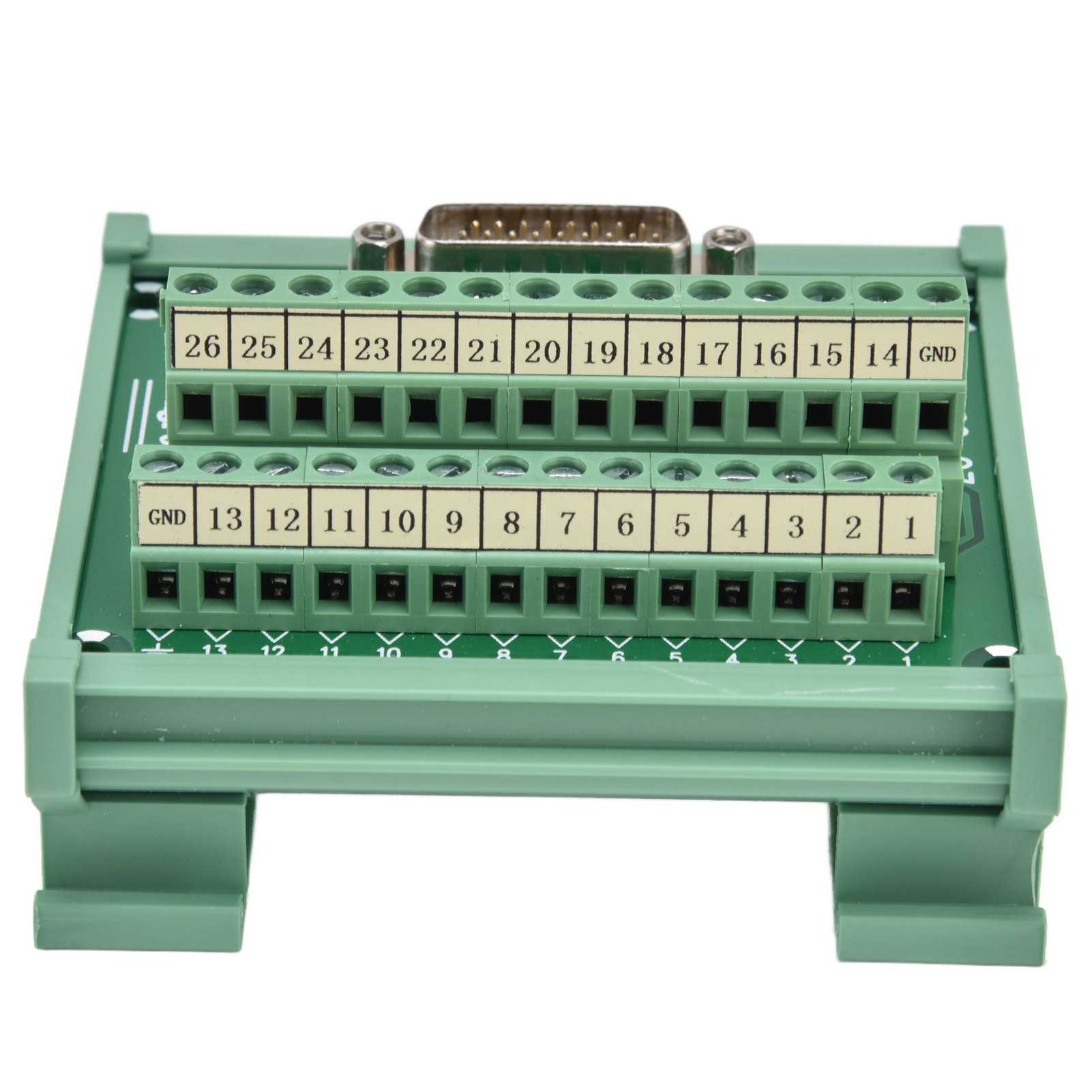 Leiterplatten-klemmenblockmodul Mit Kupfer-steckern Für Dc 60v-anpassung