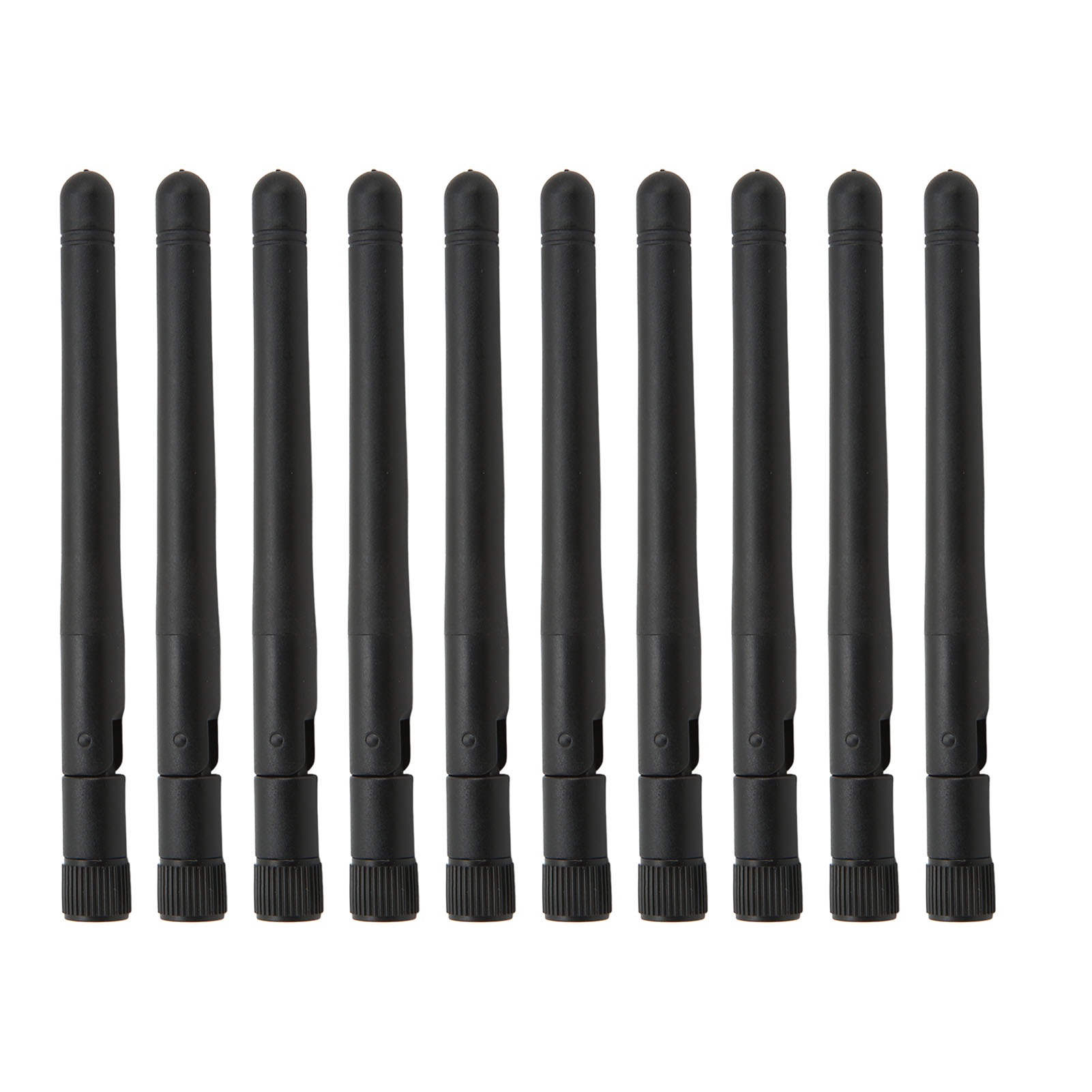 10 Stück Sma-stecker, Omnidirektionale, Drehbare Und Verstellbare Antennen Mit Hoher Verstärkung Für Außennetzwerke