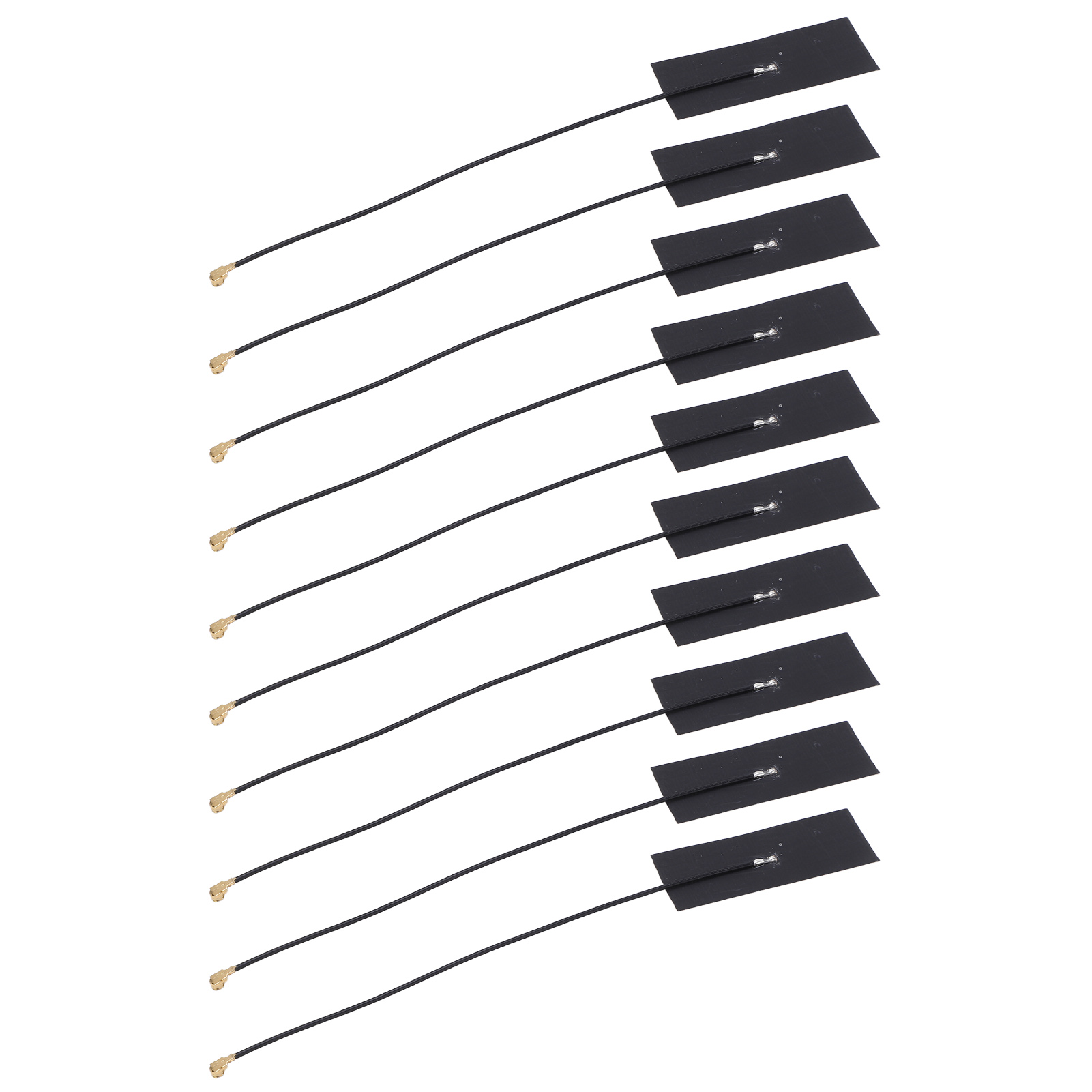 10 Stück Ipex 433mhz 5dbi Rg1.13 Leitung 5w Flexible Fpc Interne Antenne Für Drohnen-datenübertragungsmodul