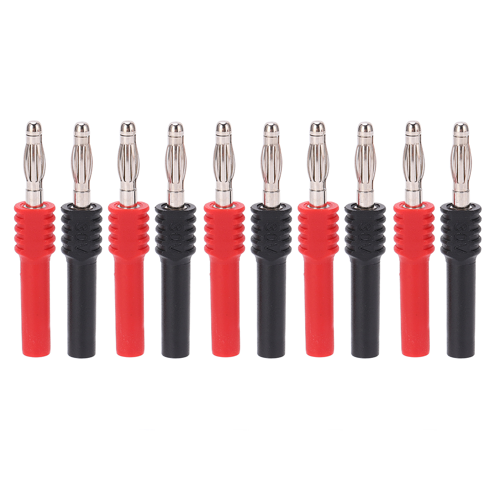 Sets Bananenstecker-adapter (4 Mm Stecker Auf 2 Mm Buchse) Für Industrielle Anwendungen