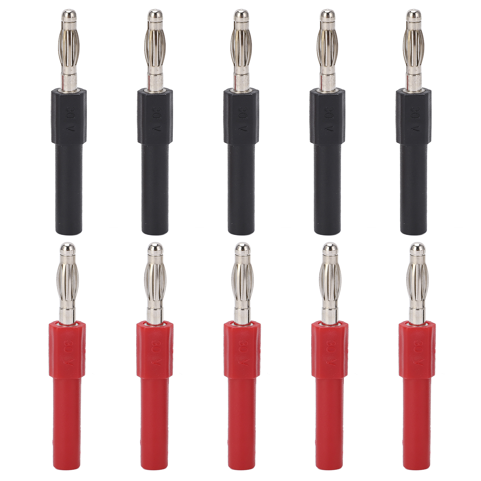 Stück Bananenstecker 4 Mm Stecker Auf 2 Mm Buchse Adapter Für Multimeter