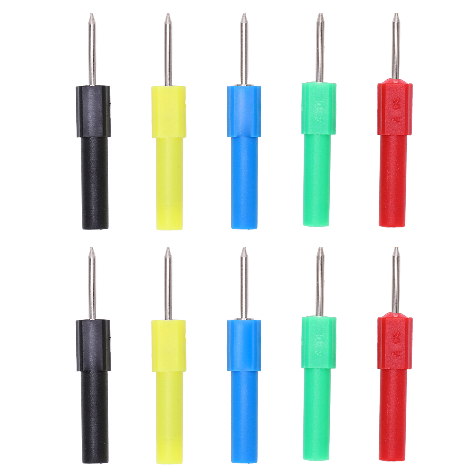 Sets J.20013 Multimeter-messleitungen Mit 4-mm-sicherheitsbuchsen Und Wartungswerkzeugen In 5 Farben