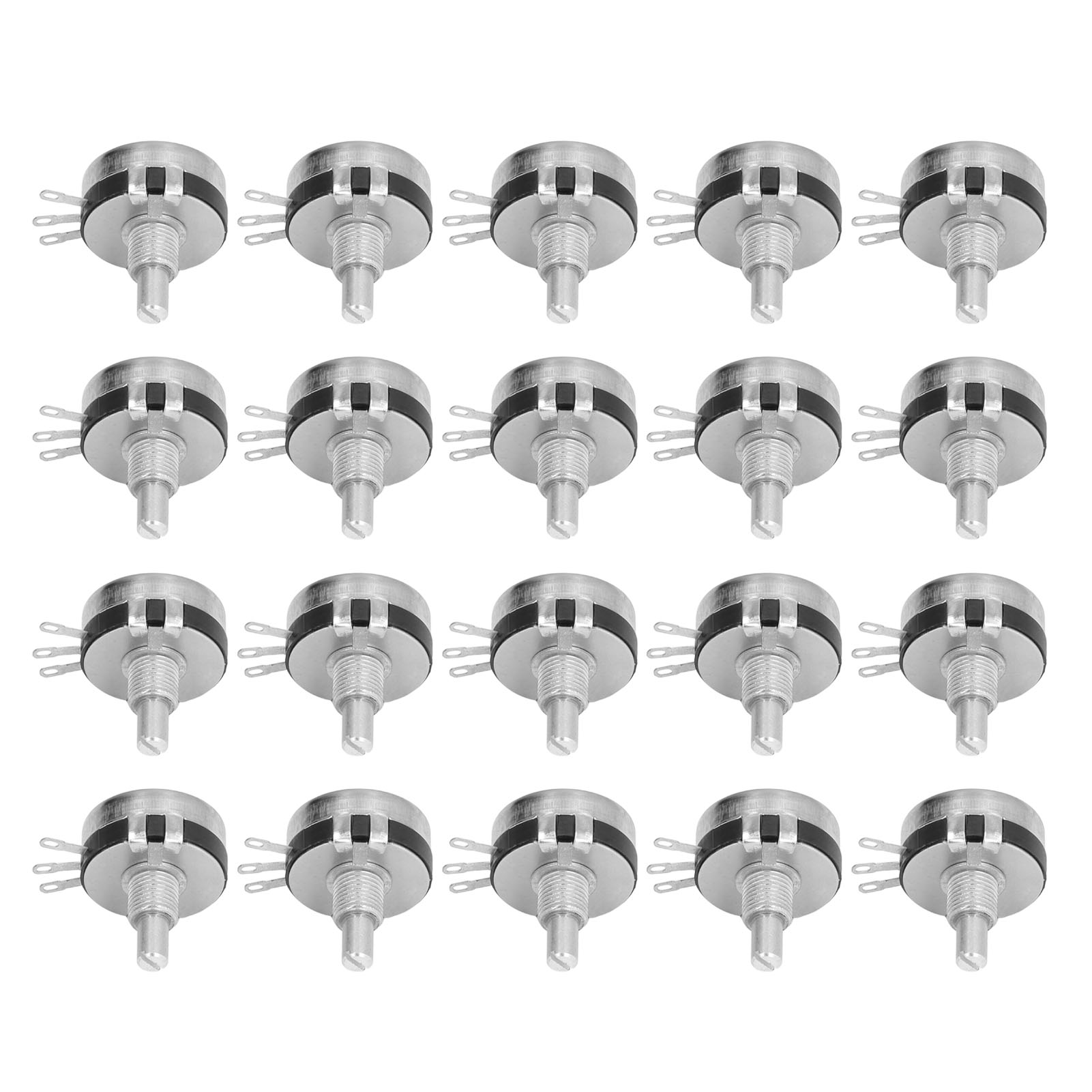 Satz Mit 20 Wth118-2w10k Kohleschicht-ein-gang-potentiometern Für Elektronische Bauteile