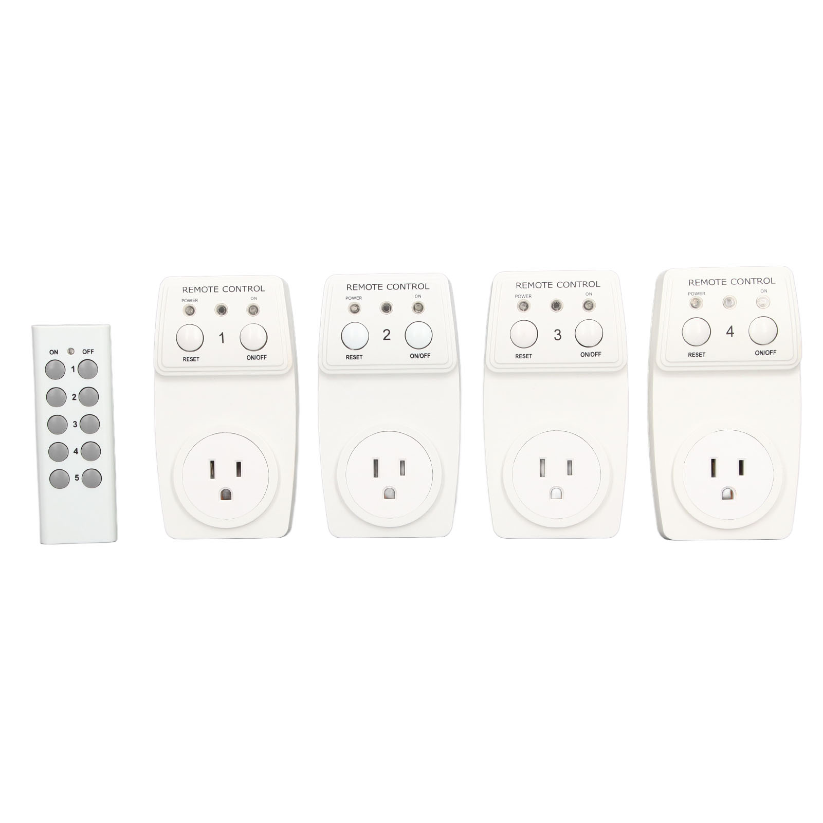 Intelligente Steckdose Mit Drahtloser Fernbedienung – Vernetzte Steckdose Für Zuhause – Kompatibel Mit Us 120v